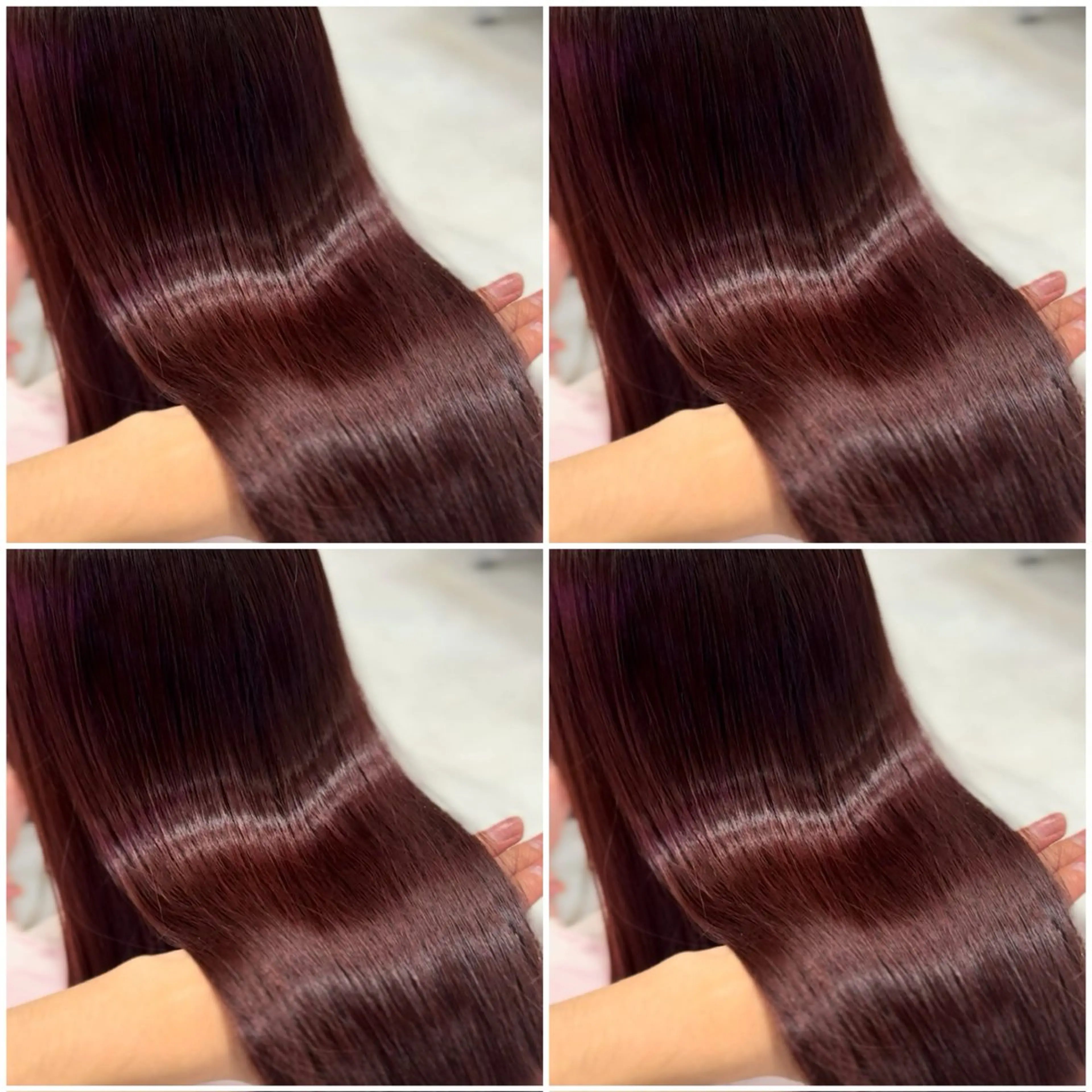 ロング カラー カット ヘアカラー トリートメント 髪質改善 艶髪カラー エクステ かいり✂️のヘアスタイル