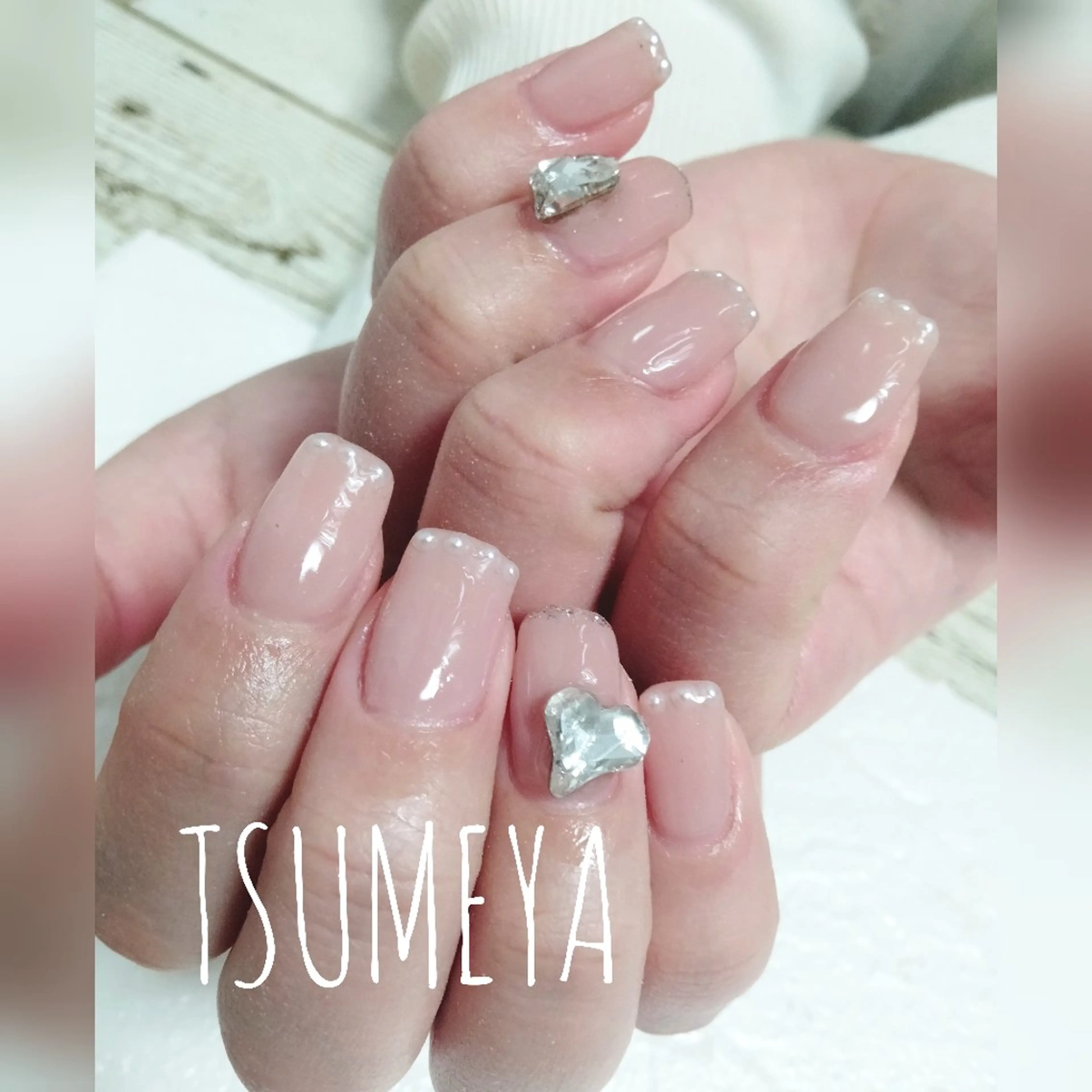 ネイル フレンチネイル ハンドネイル _TSUMEYA _のネイルデザイン