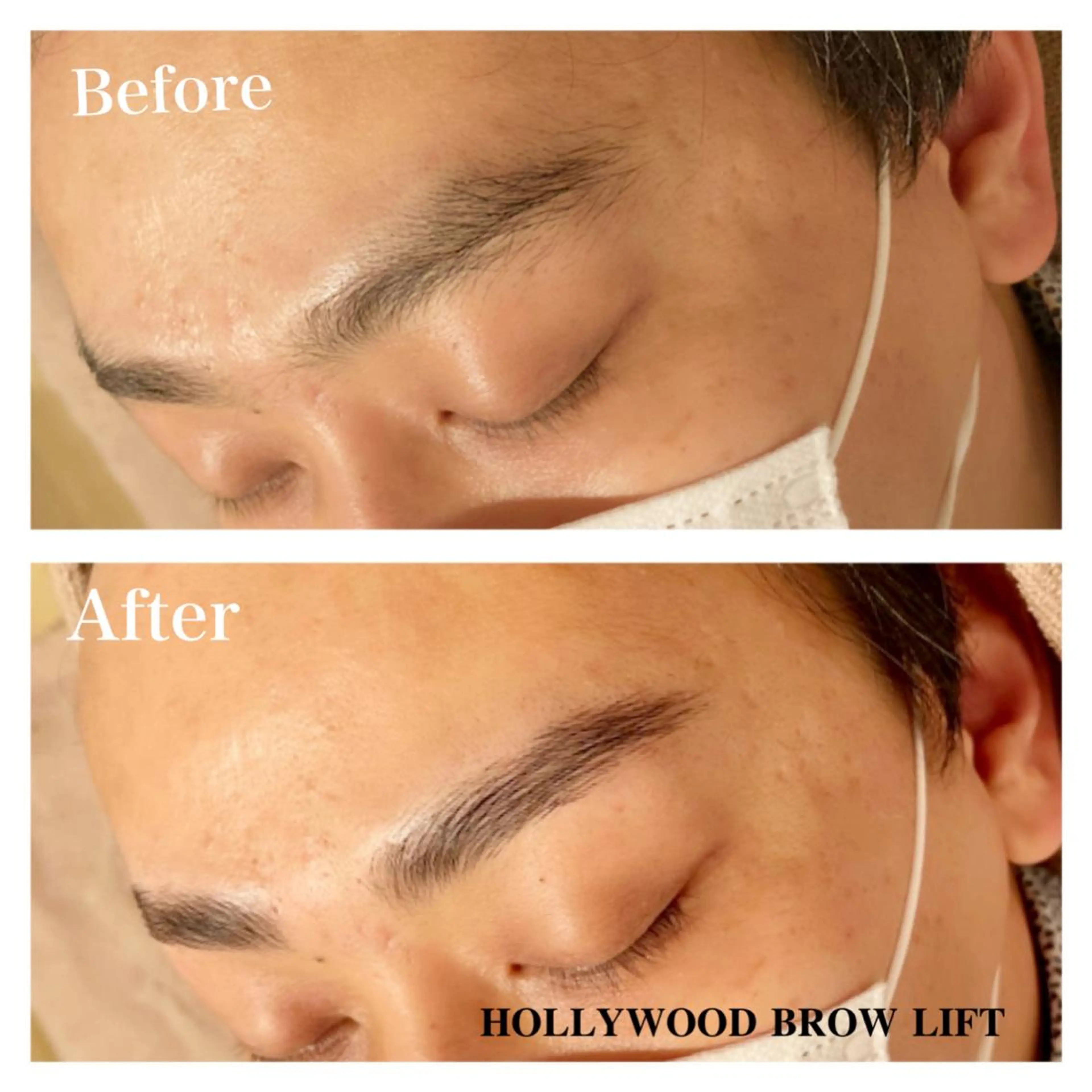 メンズ アイブロウ Ｂ&H所属・頭痛肩こり改善/小顔 サロンB&H心斎橋のエステ・リラクイメージ