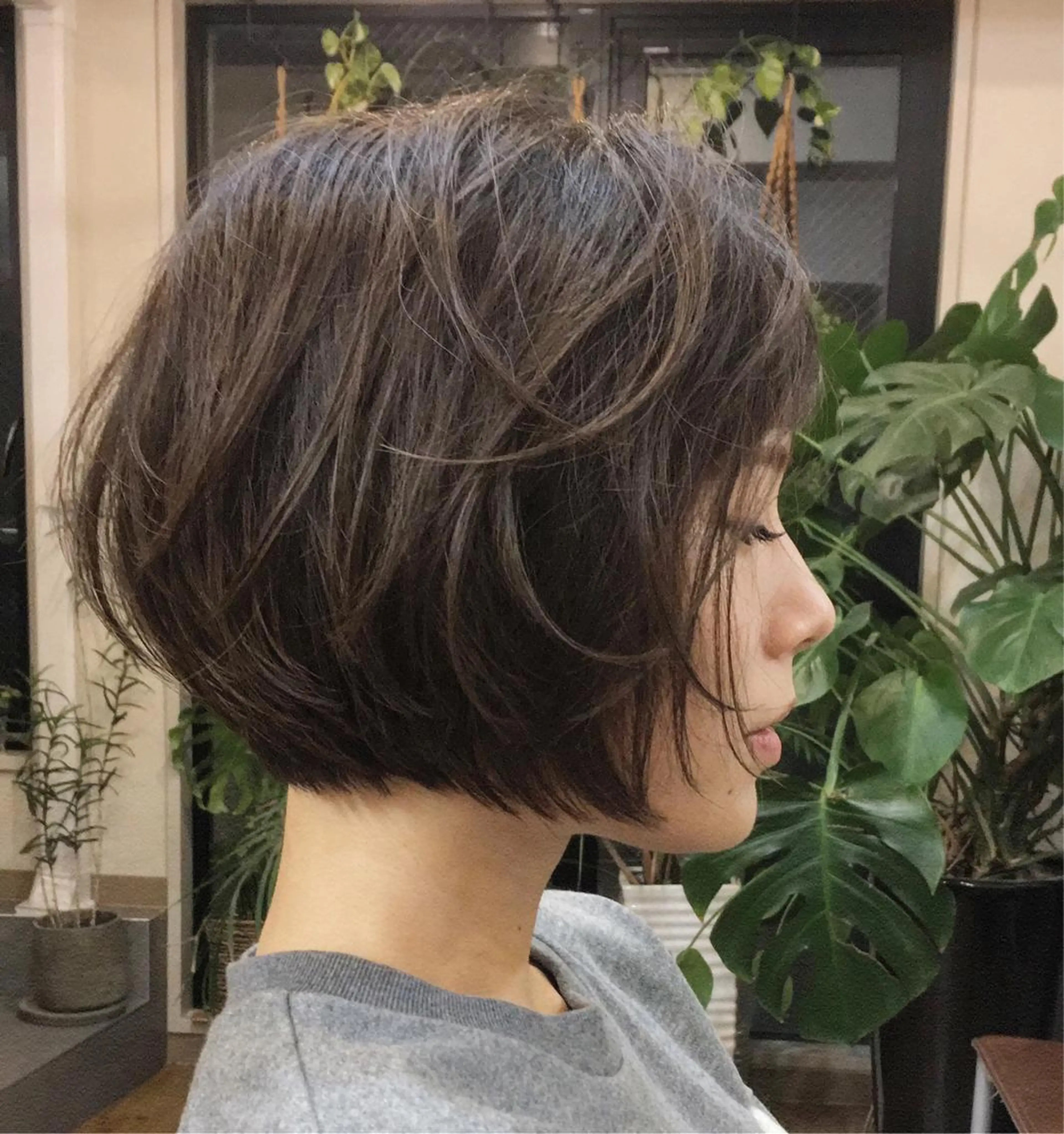 ショート MAAT所属 AKANEのヘアスタイル