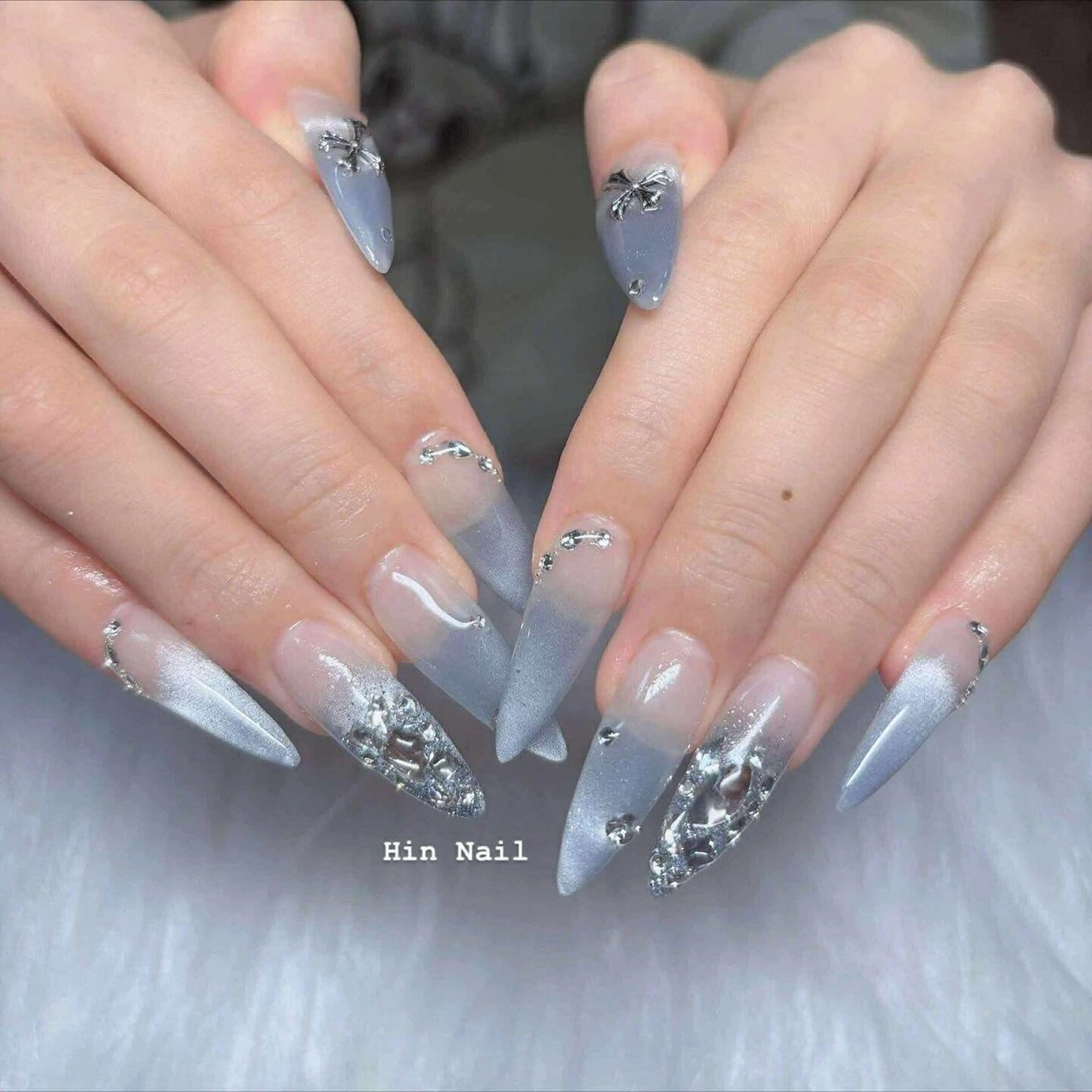 ネイル ハンドネイル Hin Nail Salonのネイルデザイン