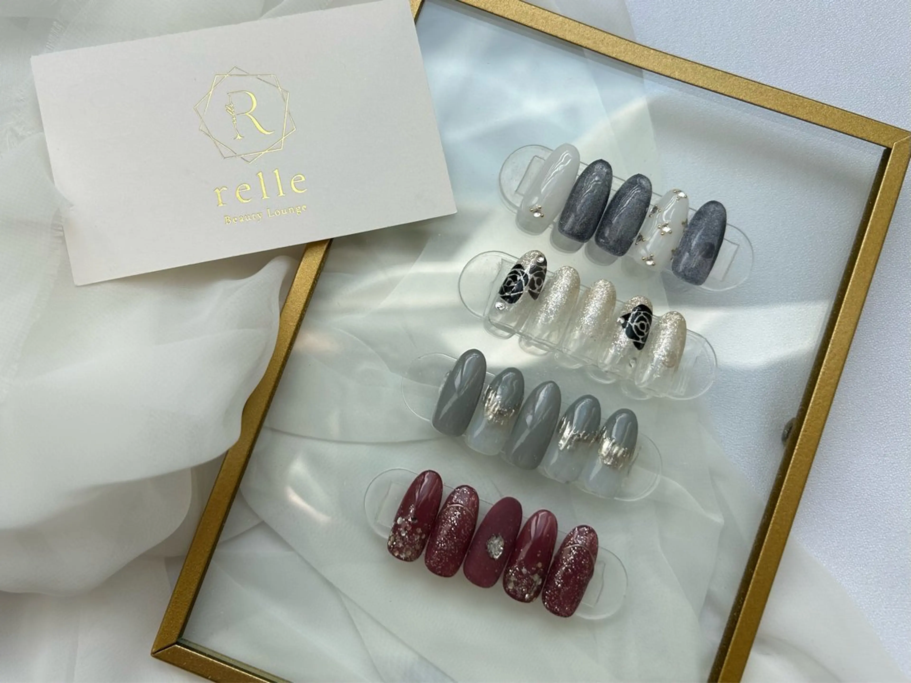 ネイル Beauty Lounge relle(リル)所属・Ono Yuna relleのネイルデザイン