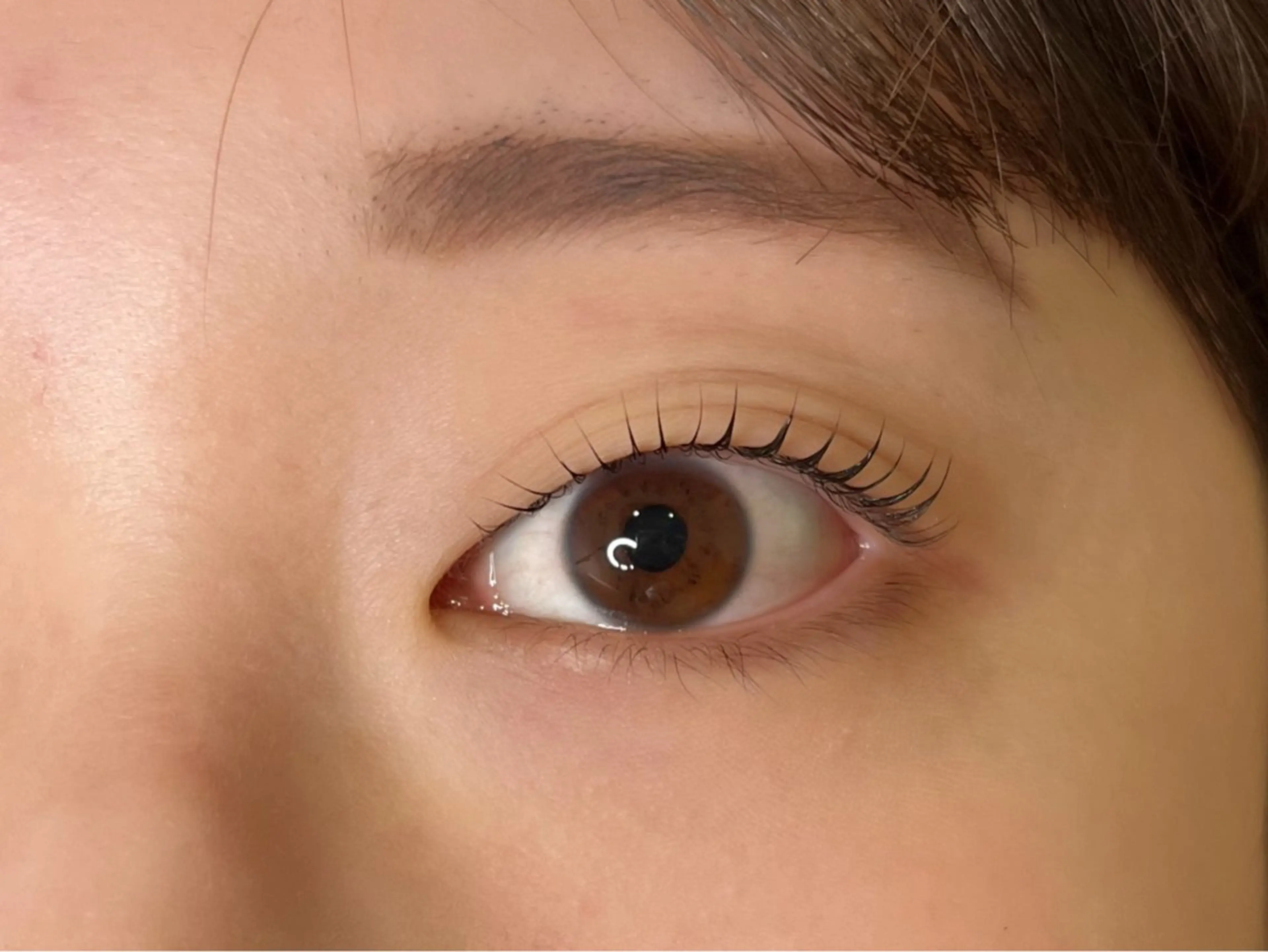 マツエク・マツパ 一重×まつ毛パーマ fan.germe☆ Satsukiのマツエク・マツパデザイン