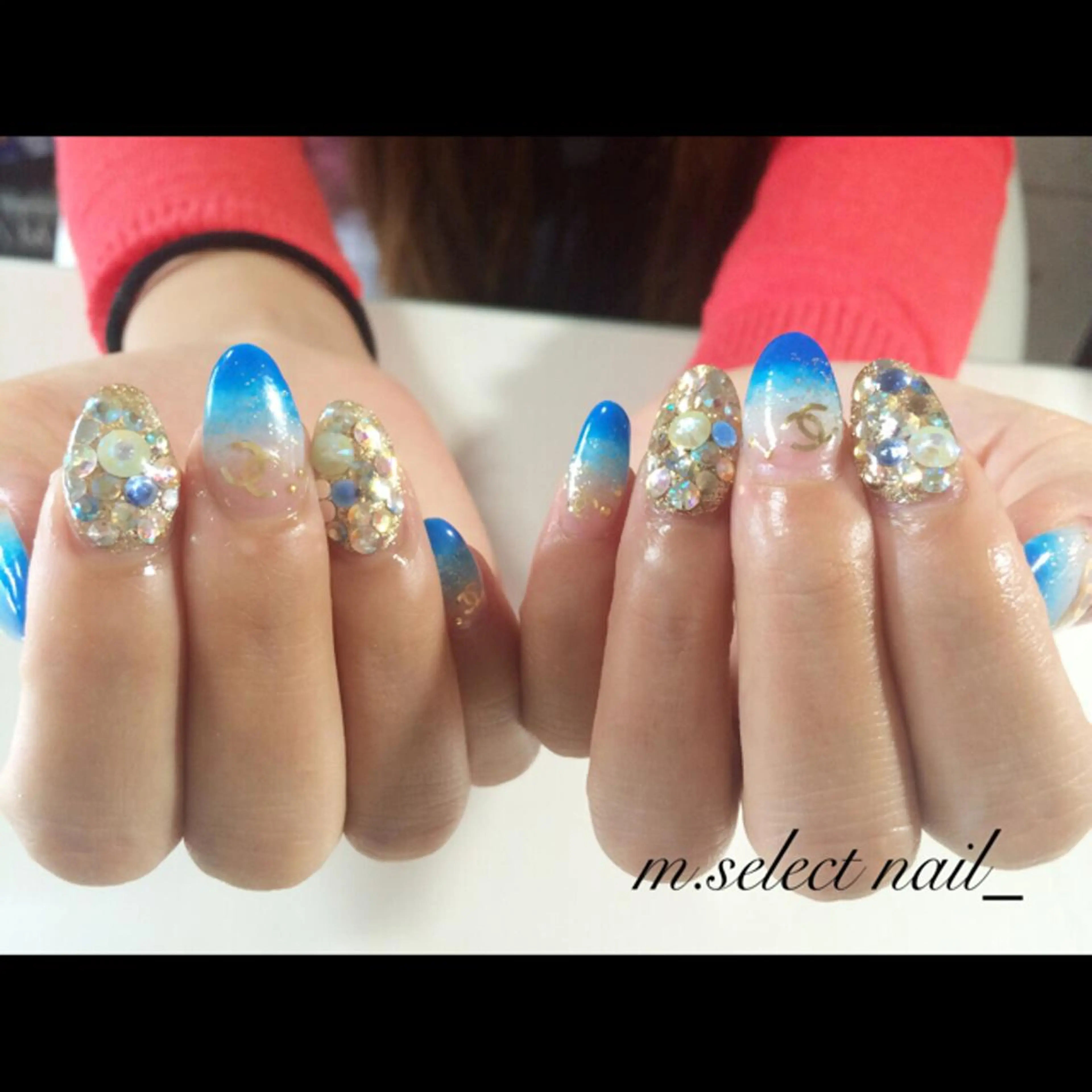 ネイル ジェルネイル m.select nailのネイルデザイン