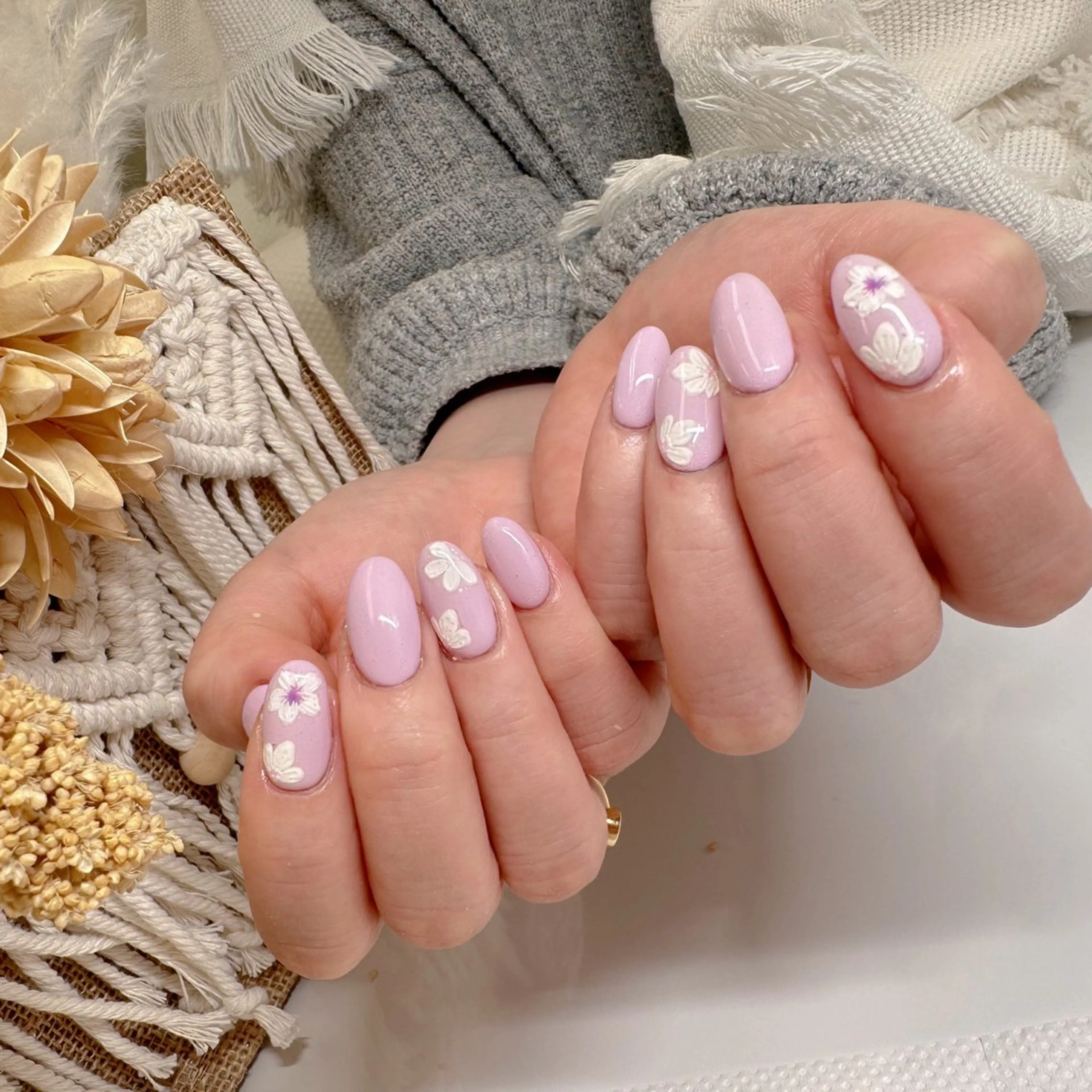 ネイル ハンドネイル ハンドケア OCEAN nail パラジェル　取扱い店のネイルデザイン