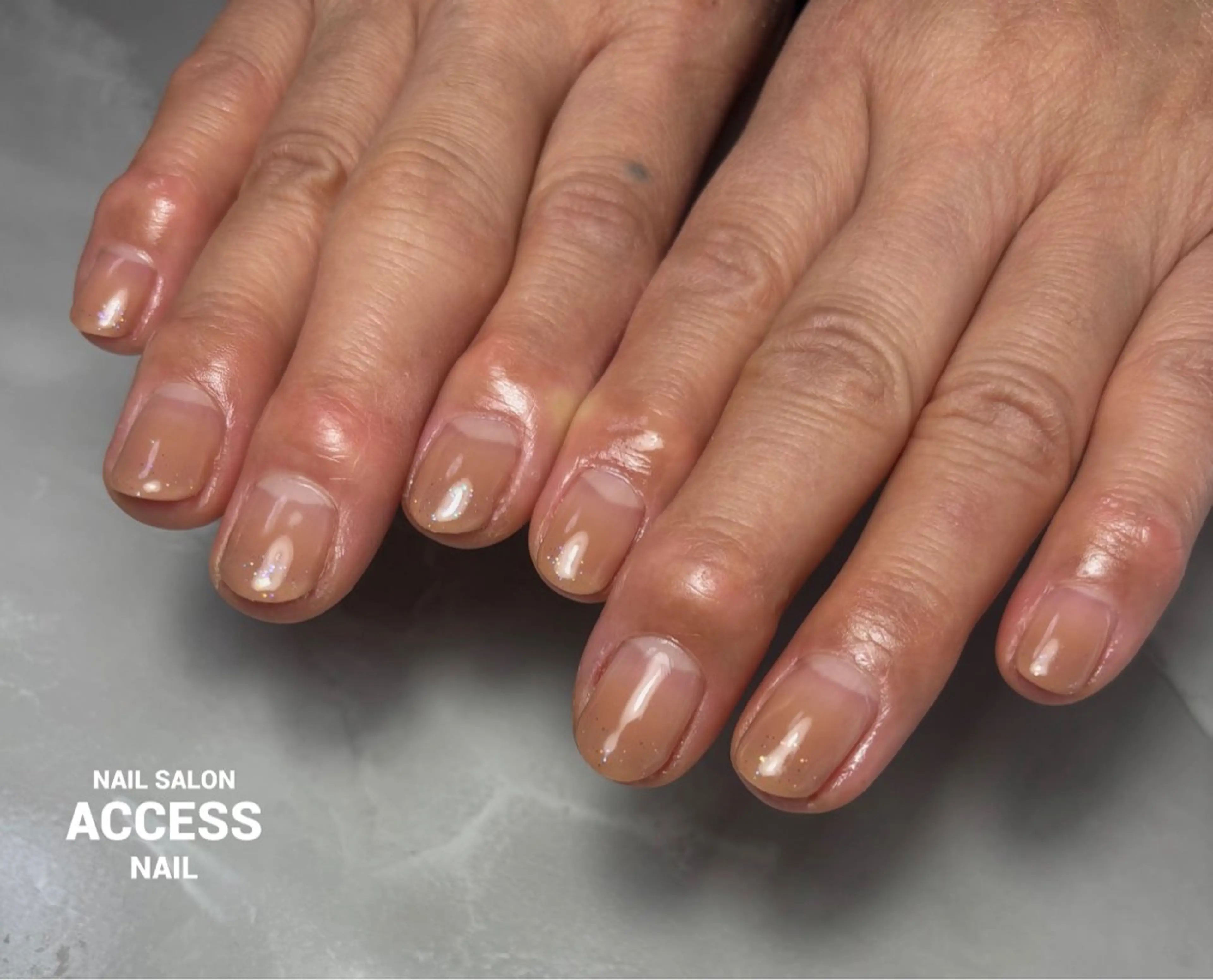 ネイル access nailのネイルデザイン