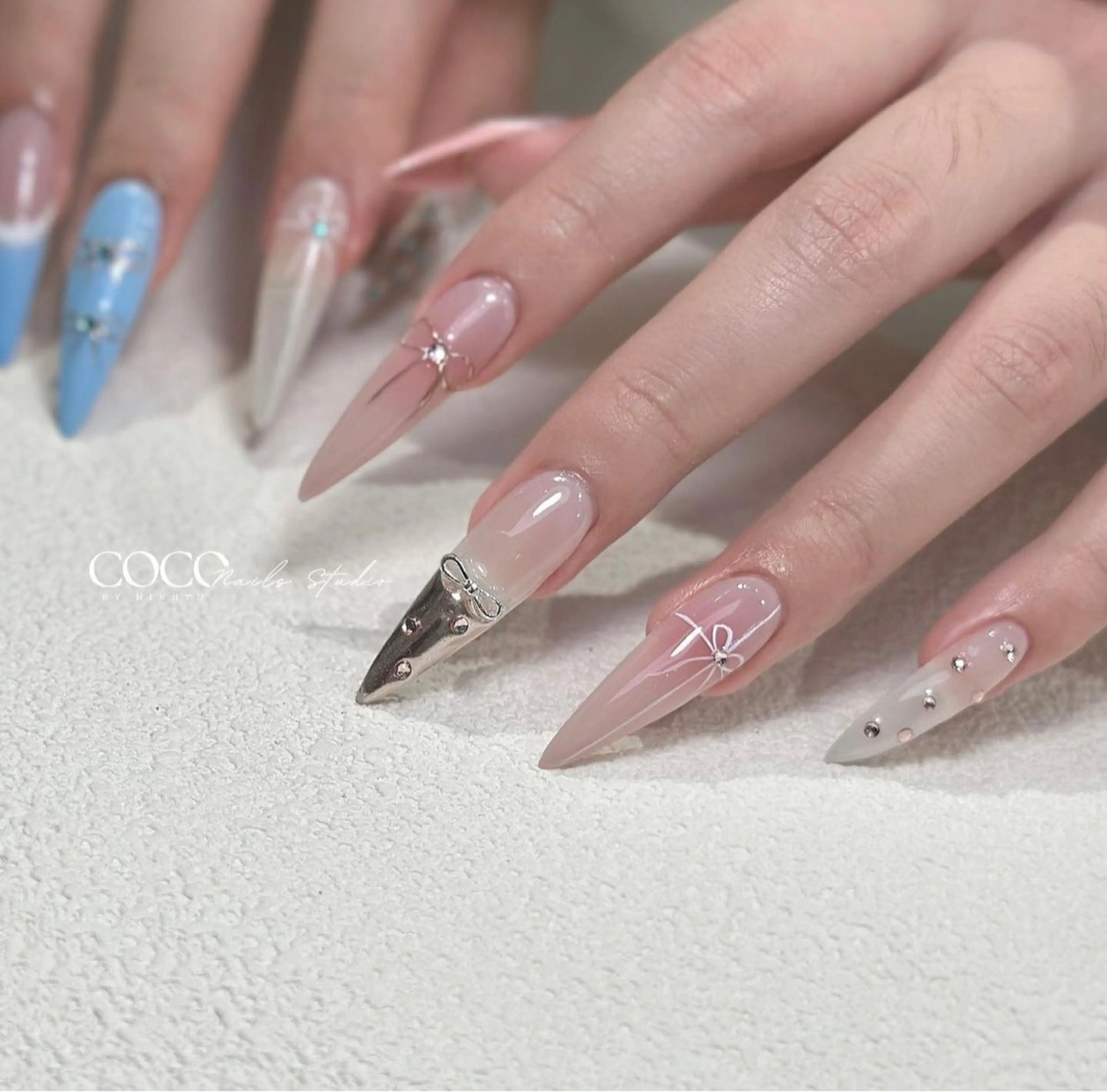 ネイル 高橋 ユキのネイルデザイン