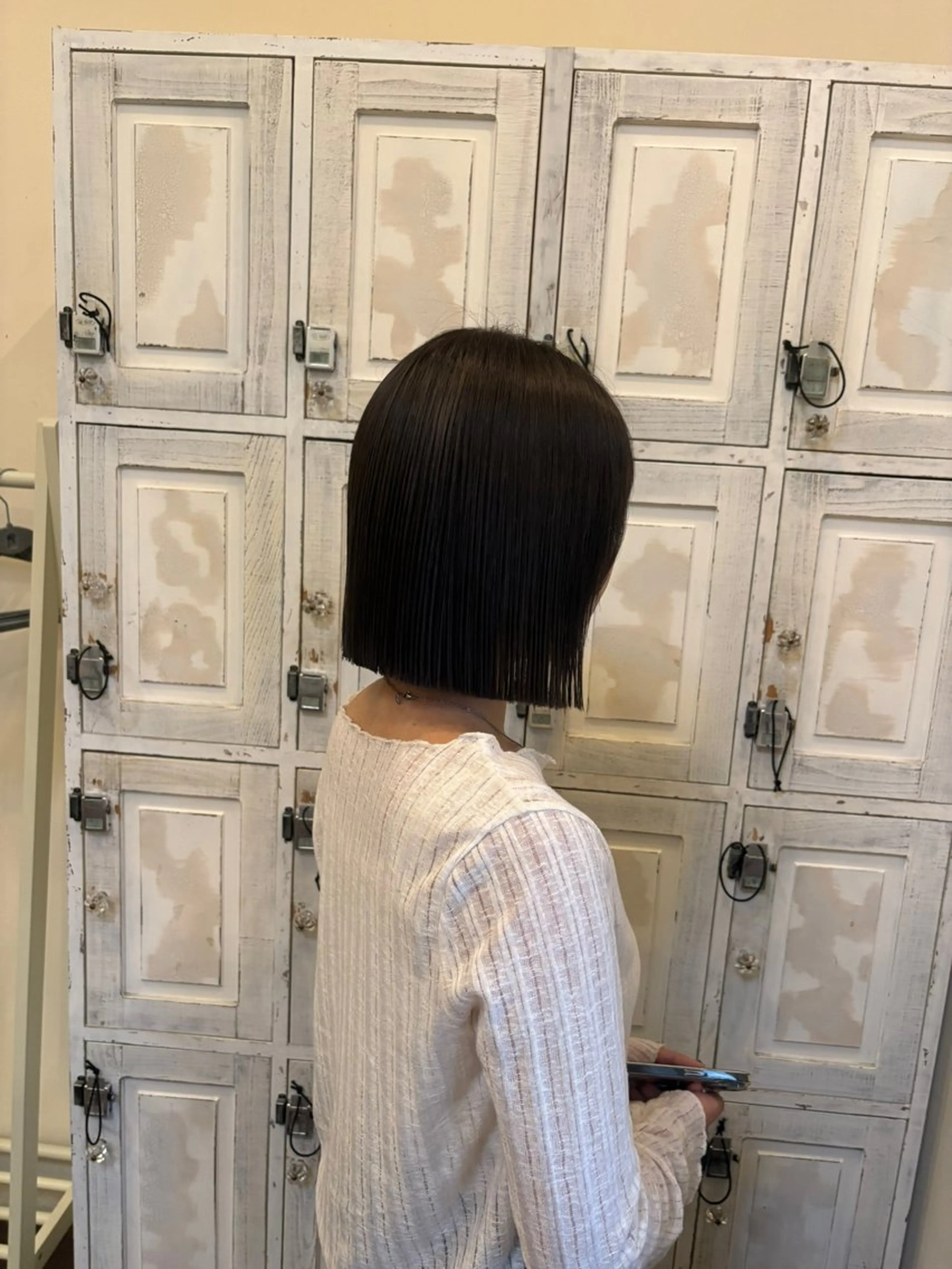 ショート ルプラボウ/中村潤菜 /ボブヘアのヘアスタイル