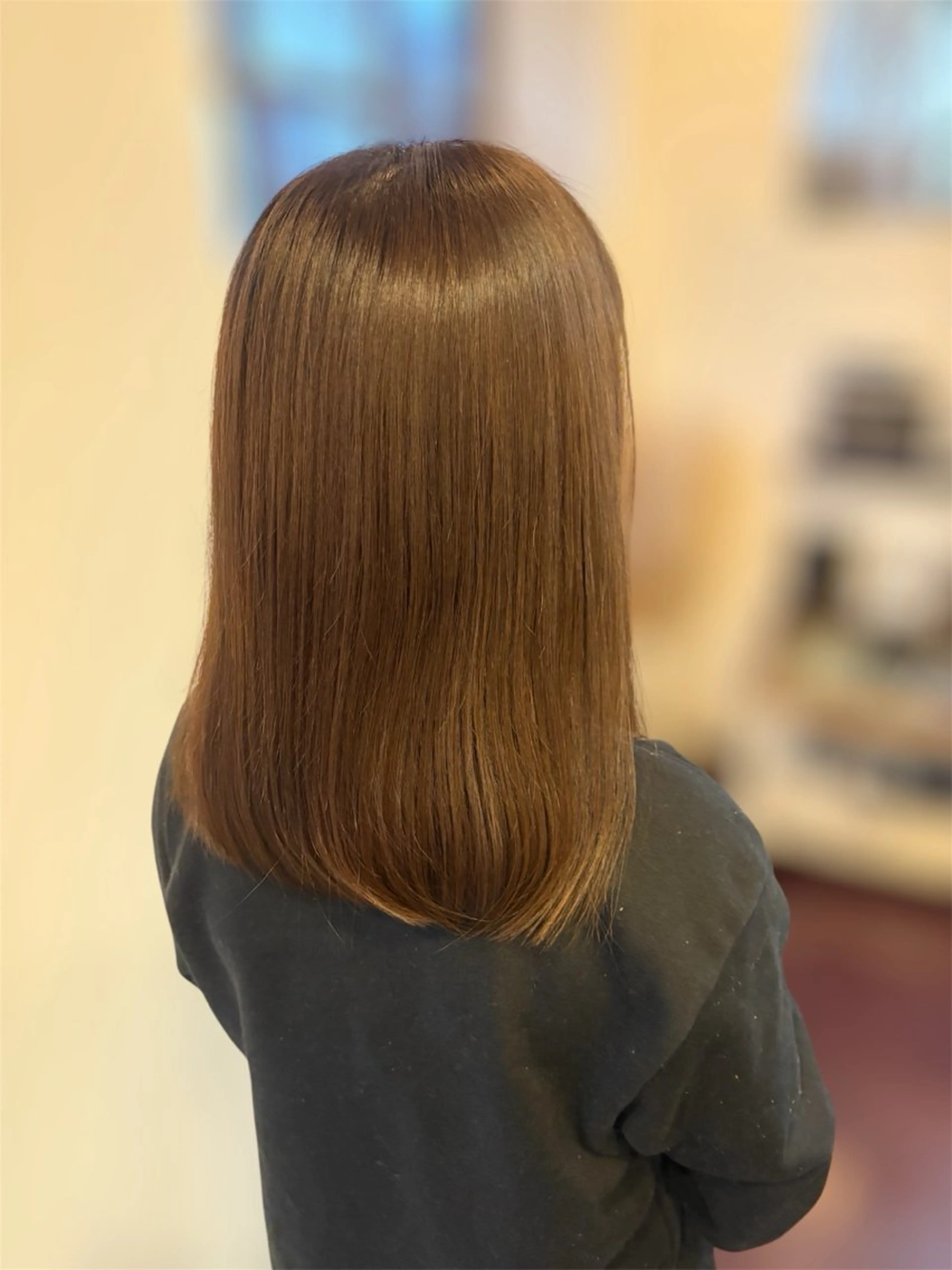 セミロング アッシュ 🍎【LOREM】 Asami🍎のヘアスタイル