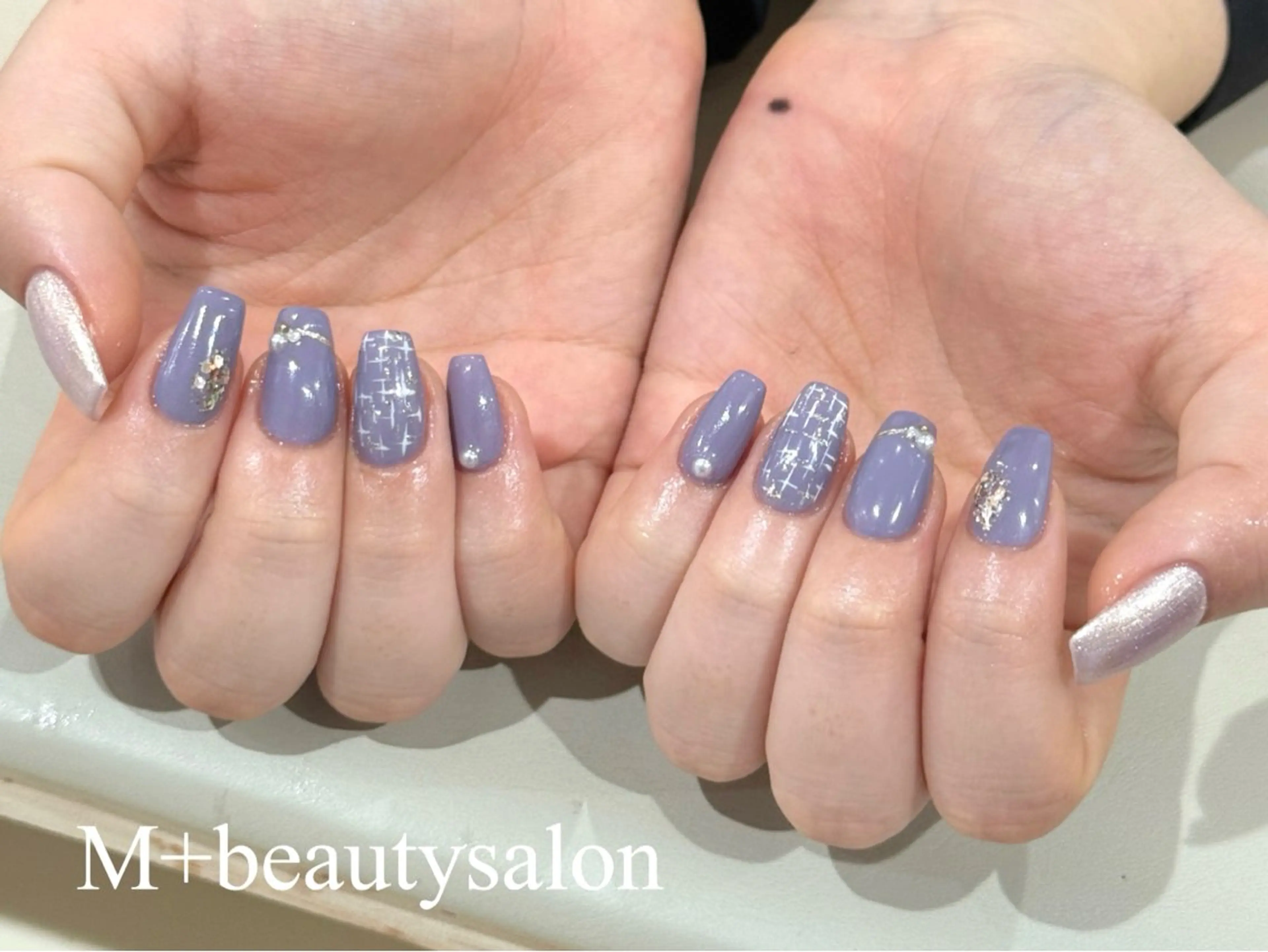 ネイル M+  Beauty Salonのネイルデザイン