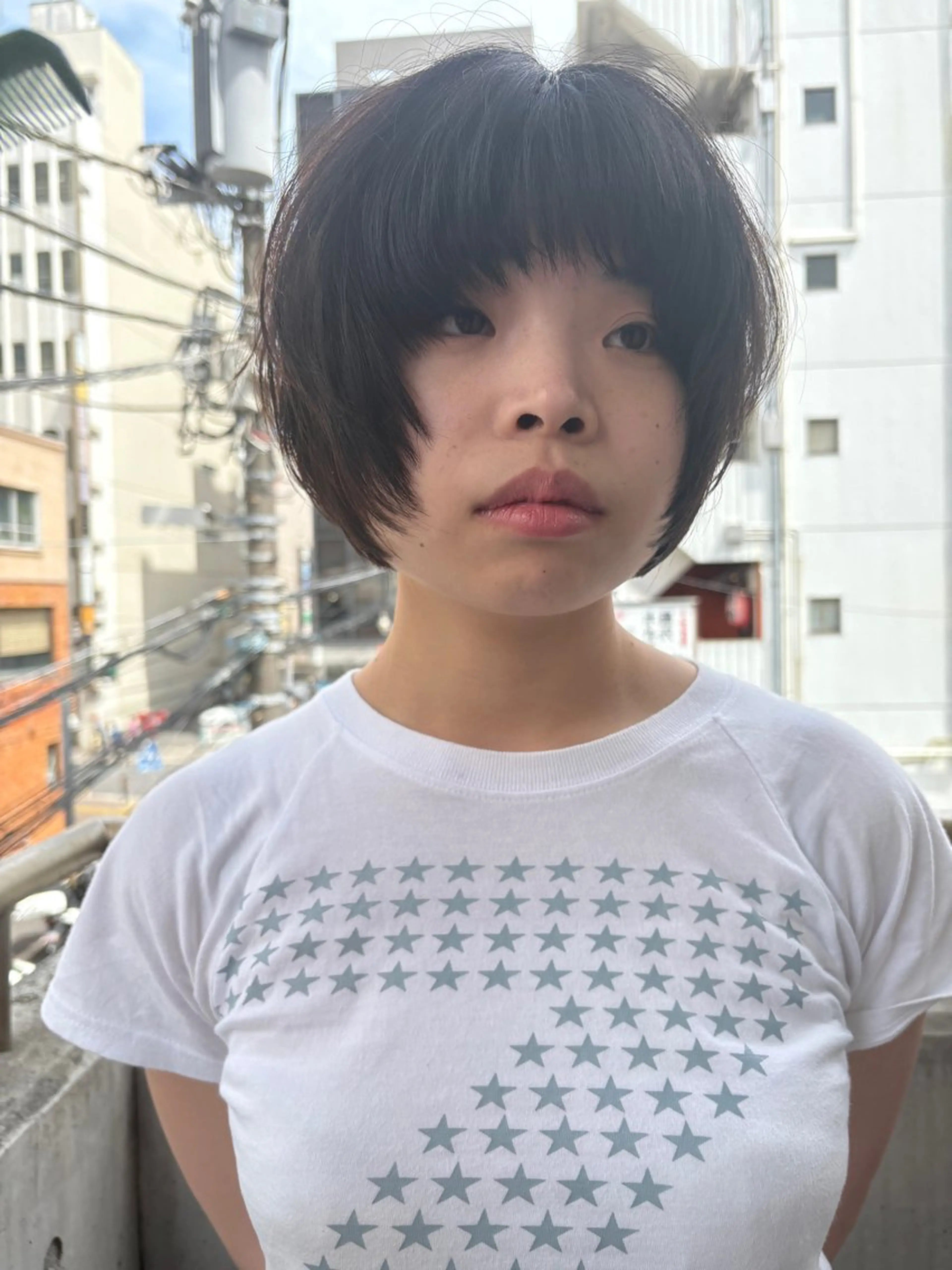 【minimo限定】レディースカット(シャンプー込み)当日大歓迎の写真