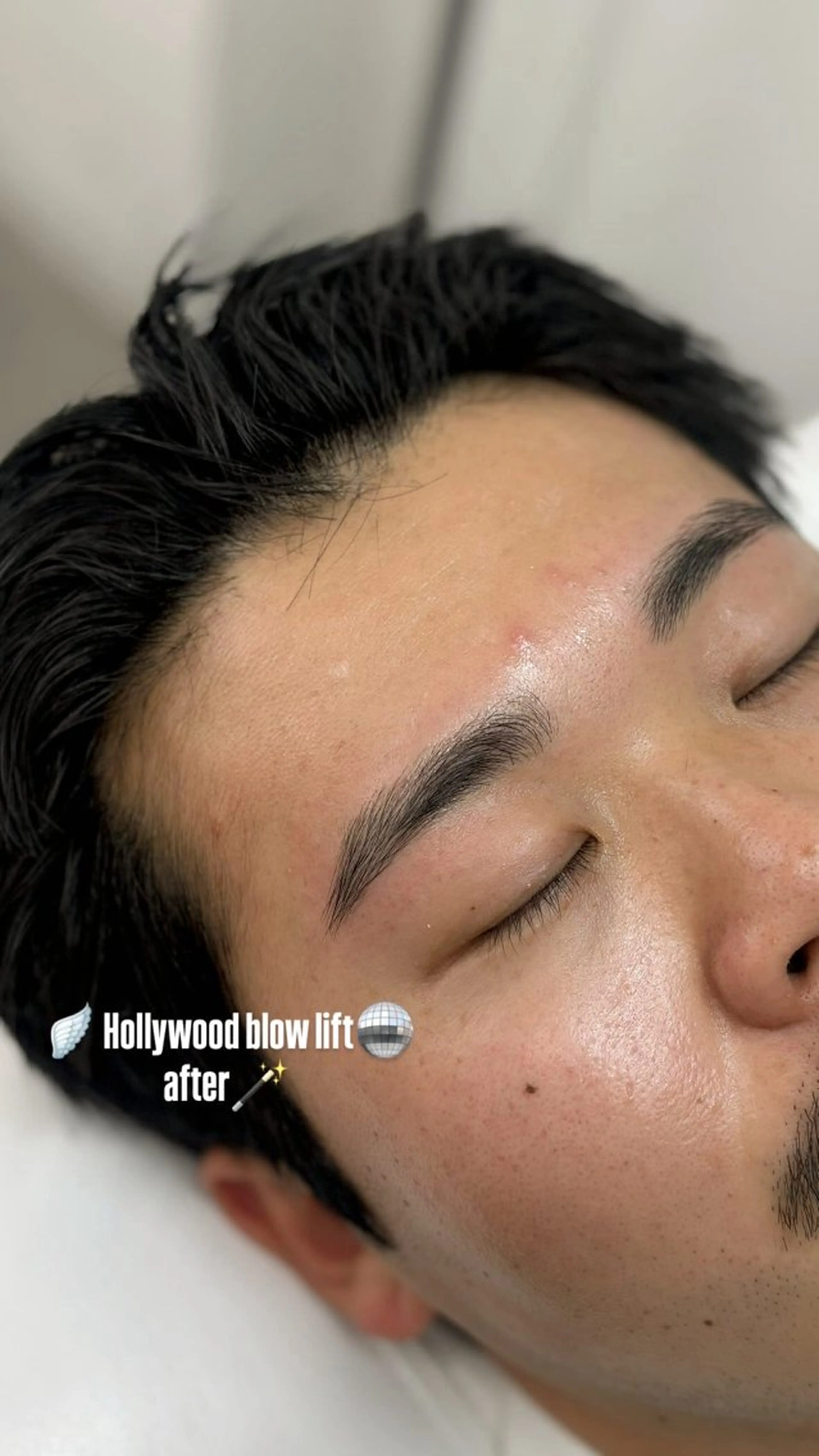 メンズ アイブロウ jiem5 𝐦𝐚𝐧𝐚🎀のマツエク・マツパデザイン