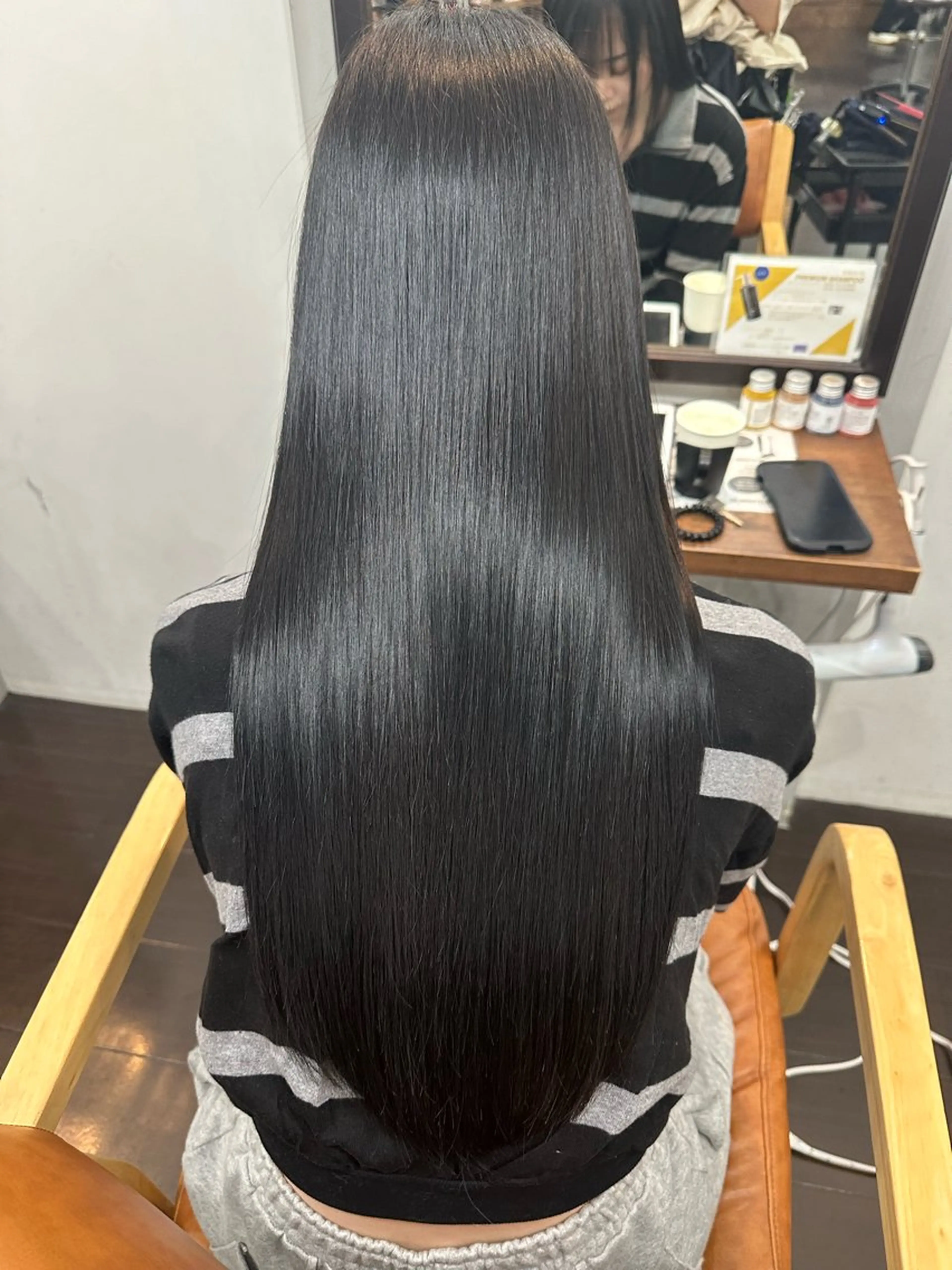 ロング カット ヘアカラー トリートメント 名駅/艶カラー/原田 永遠のヘアスタイル