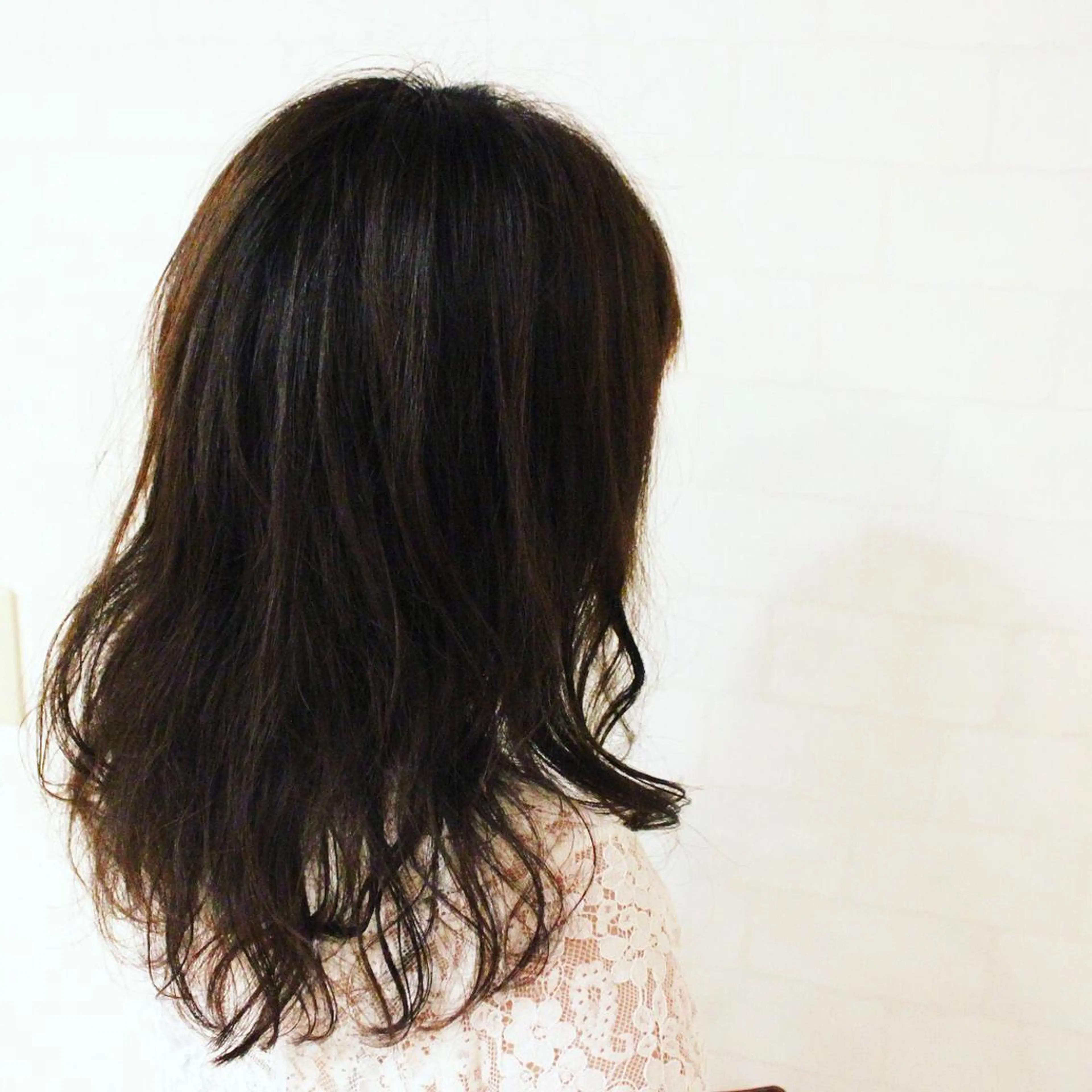 ロング パーマ Agu hair rupia 金沢店所属・金沢美容室/ 艶髪/夜営業/JINのヘアスタイル