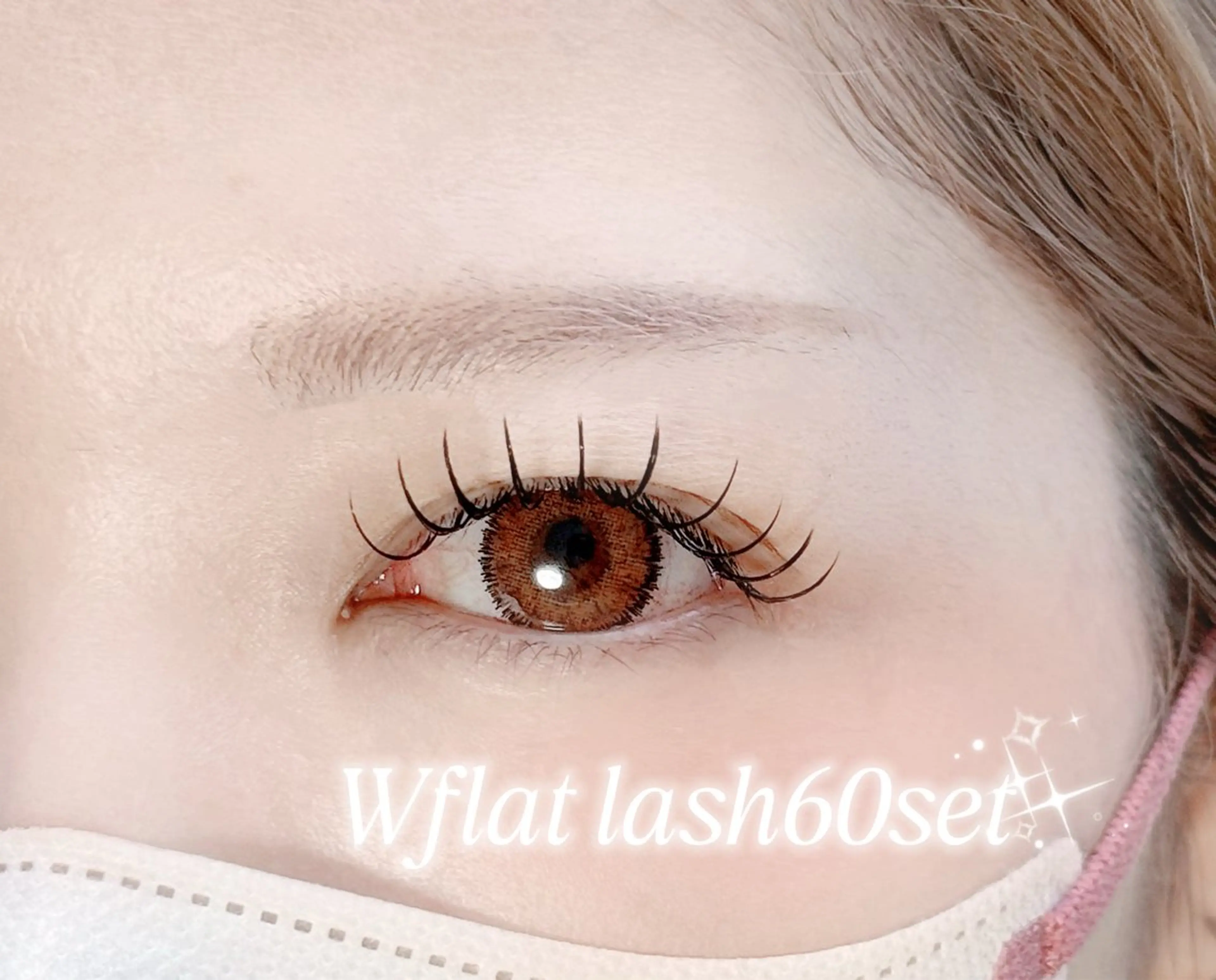 マツエク・マツパ マツエク ReBORN eye kanaのマツエク・マツパデザイン