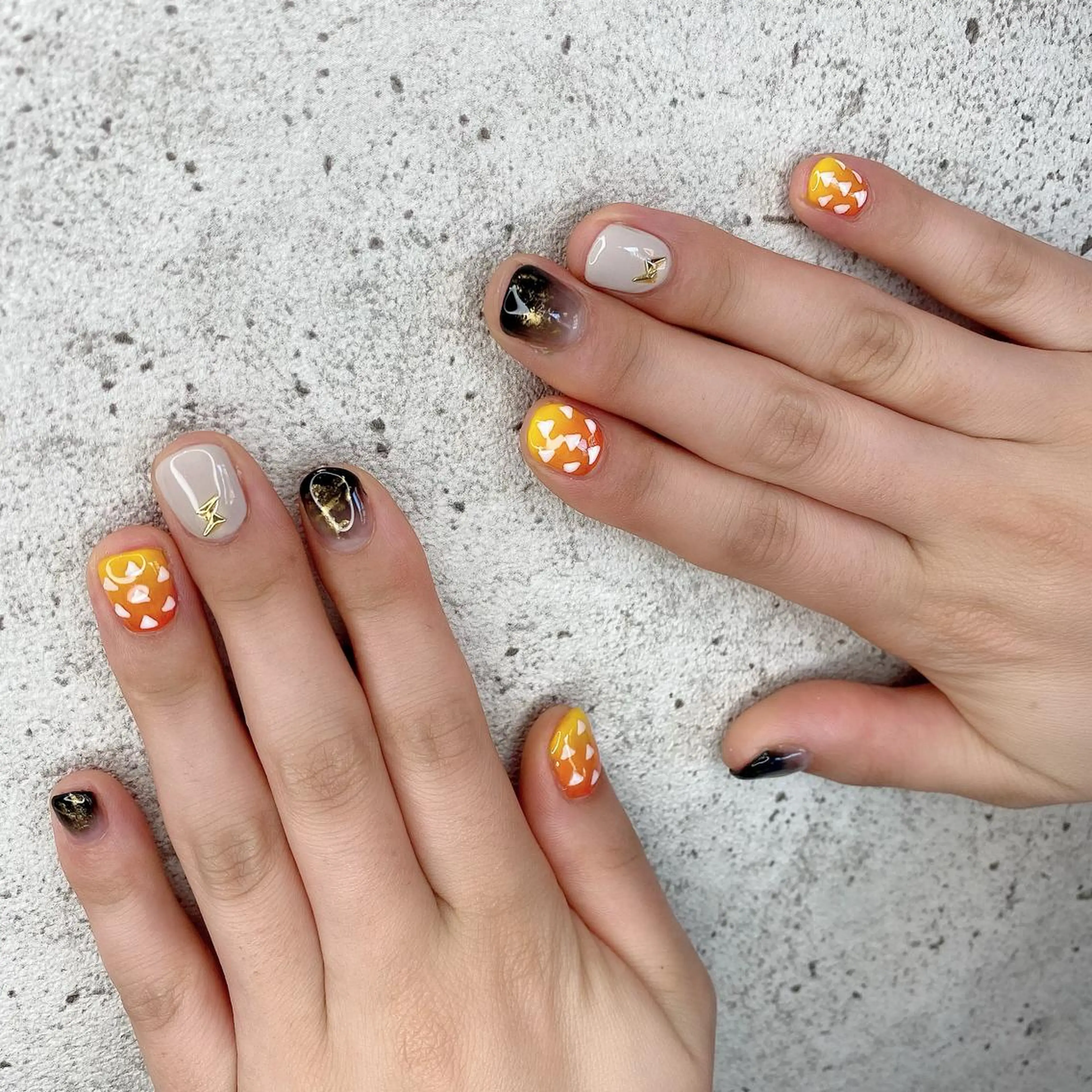 メンズ キッズ ネイル マツエク・マツパ ジェルネイル パラジェル Salon Ｋのネイルデザイン