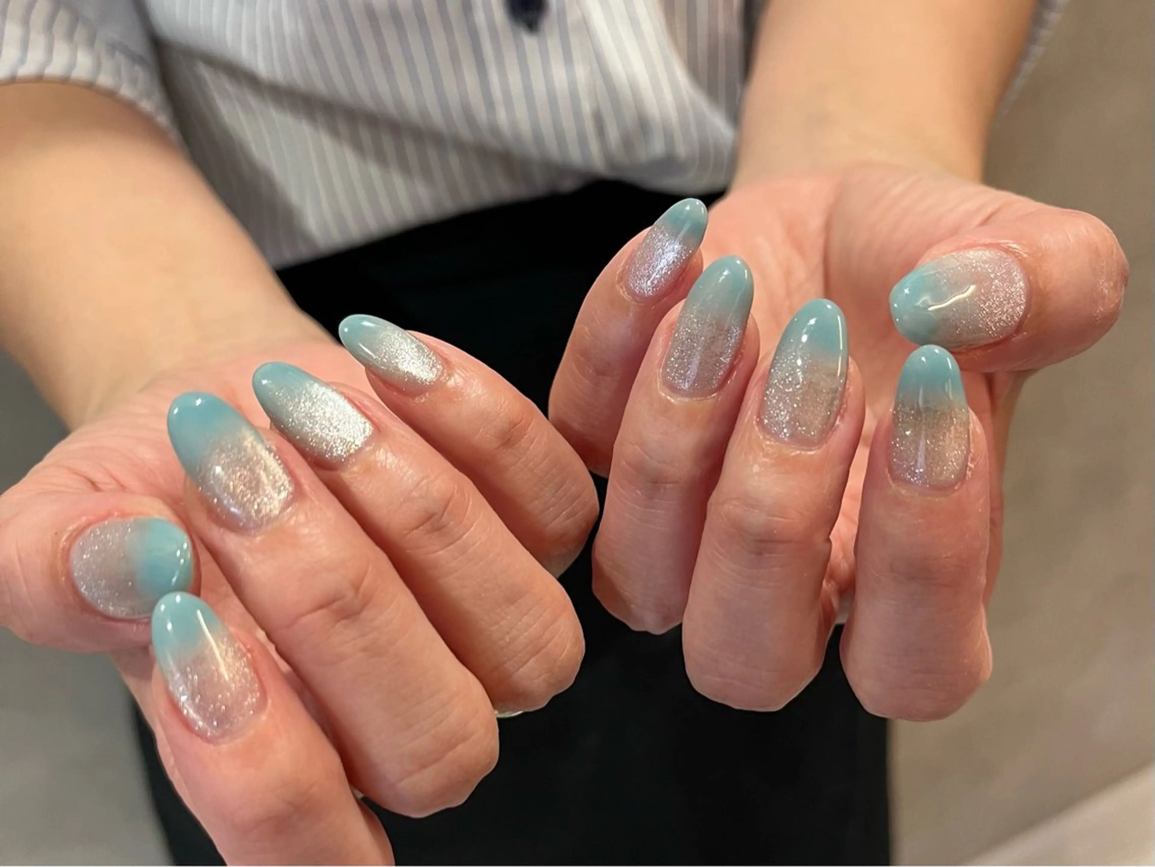 ネイル 持ち込み S. SAYAのネイルデザイン