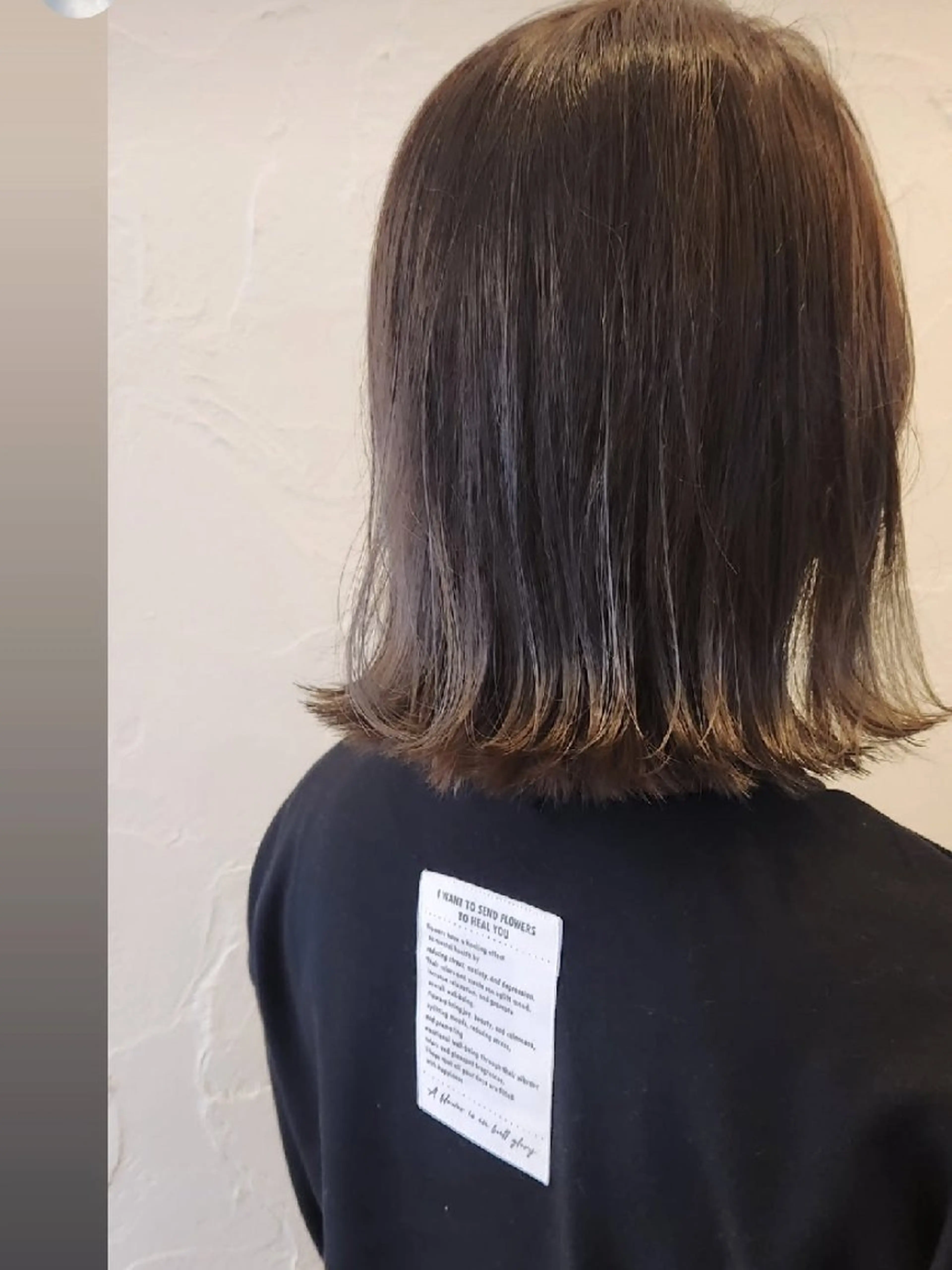 ミディアム ミディアムパーマ ボブ 髪質改善 似合わせカット トリートメント カット ヘアカラー トリートメント hair& beauty BRYのマツエク・マツパデザイン