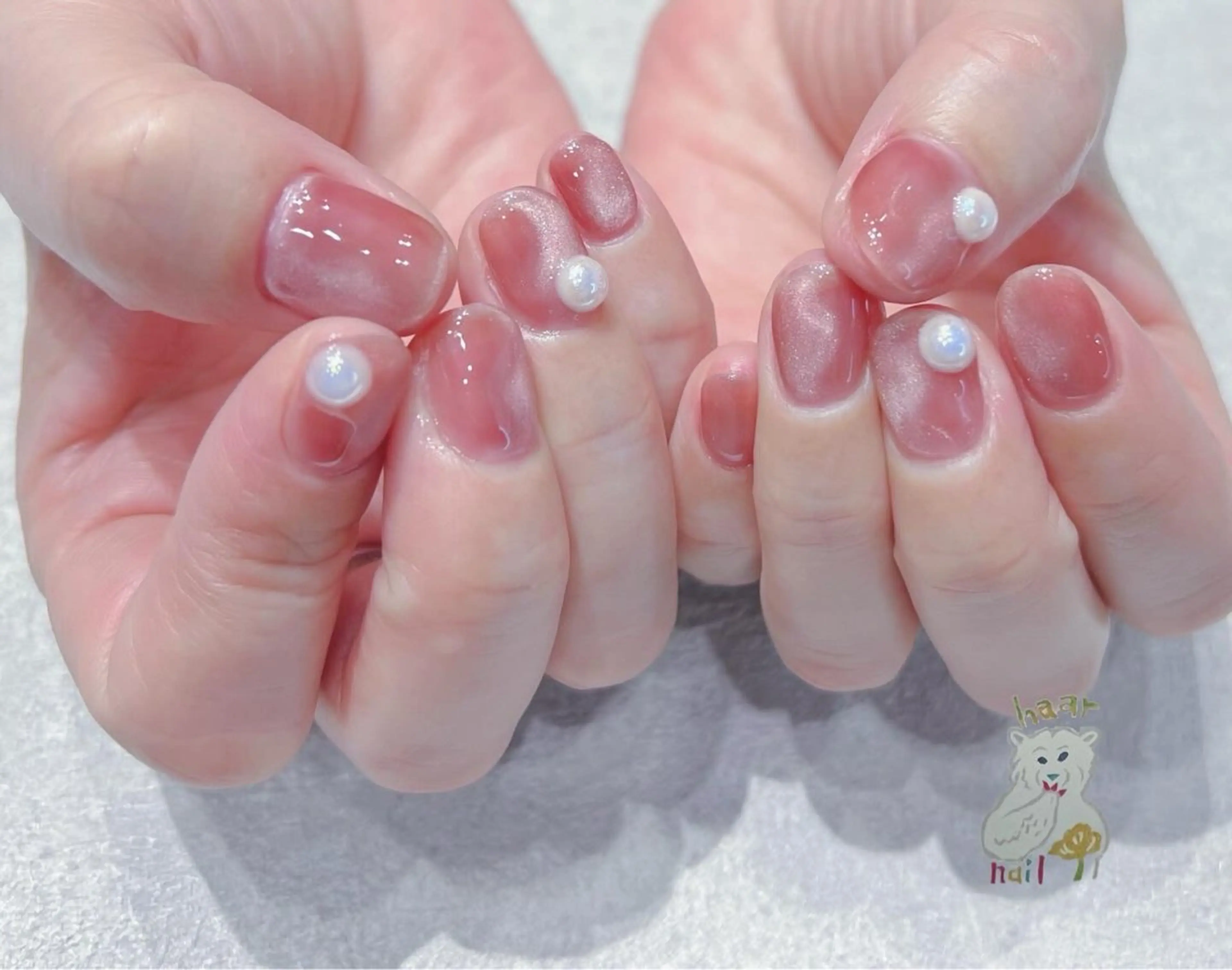 ネイル ハンドネイル 深田 加代のネイルデザイン