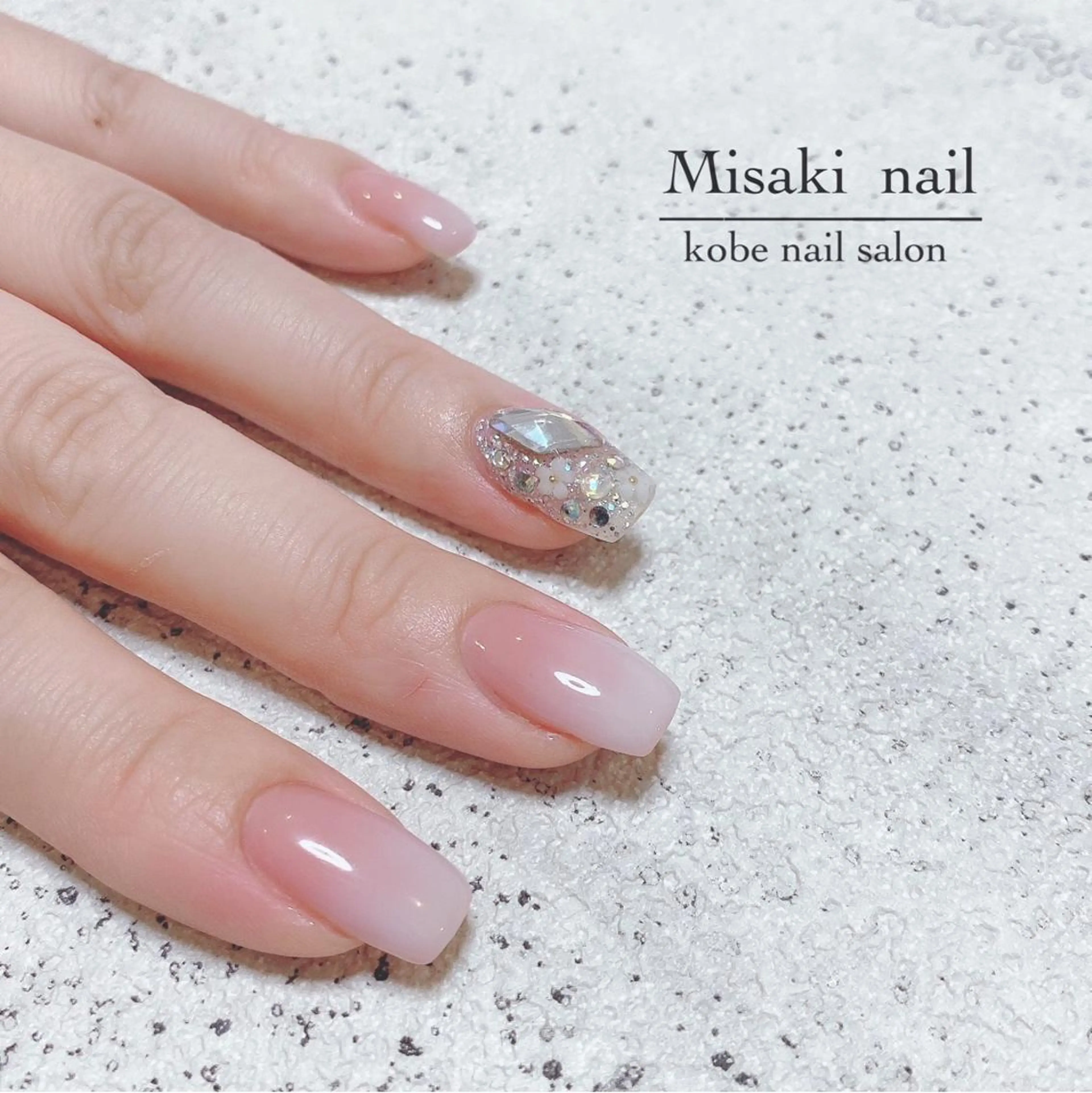 ネイル 韓国ネイル ワンホンネイル ハンドネイル nailsalon miinailsのネイルデザイン