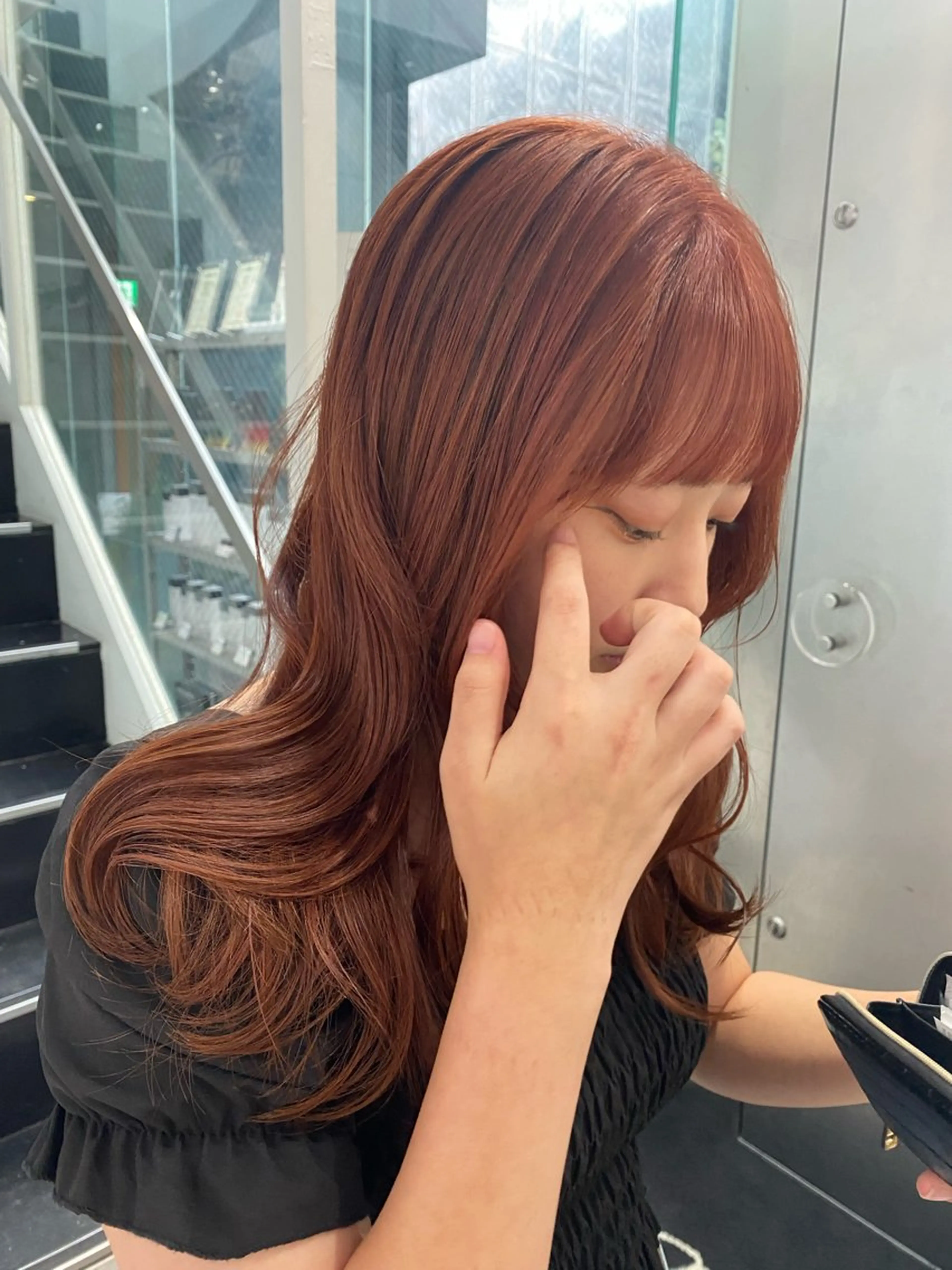 とびまつ /ショート/脱白髪染のヘアスタイル