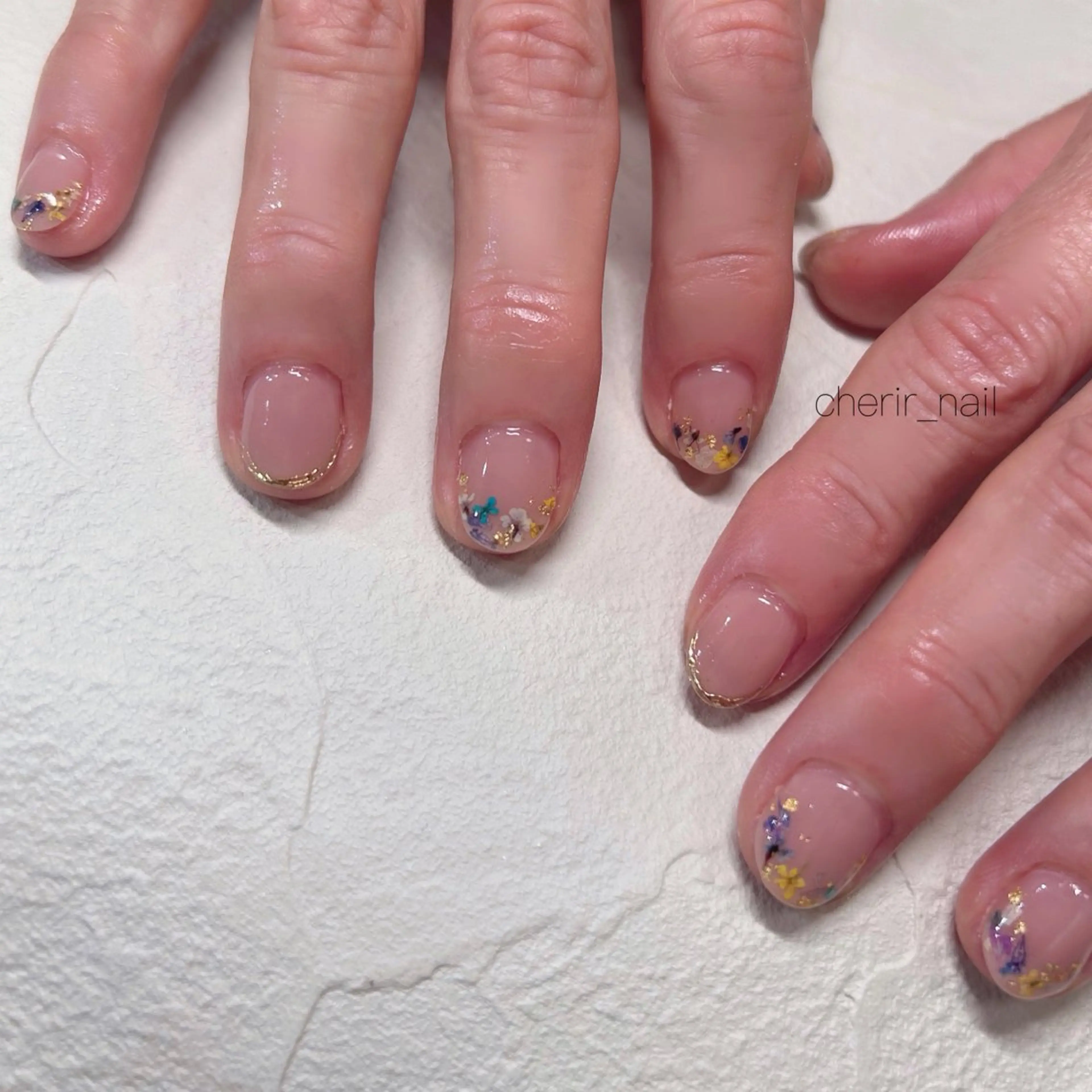 ネイル Cherirnail kaoriのネイルデザイン