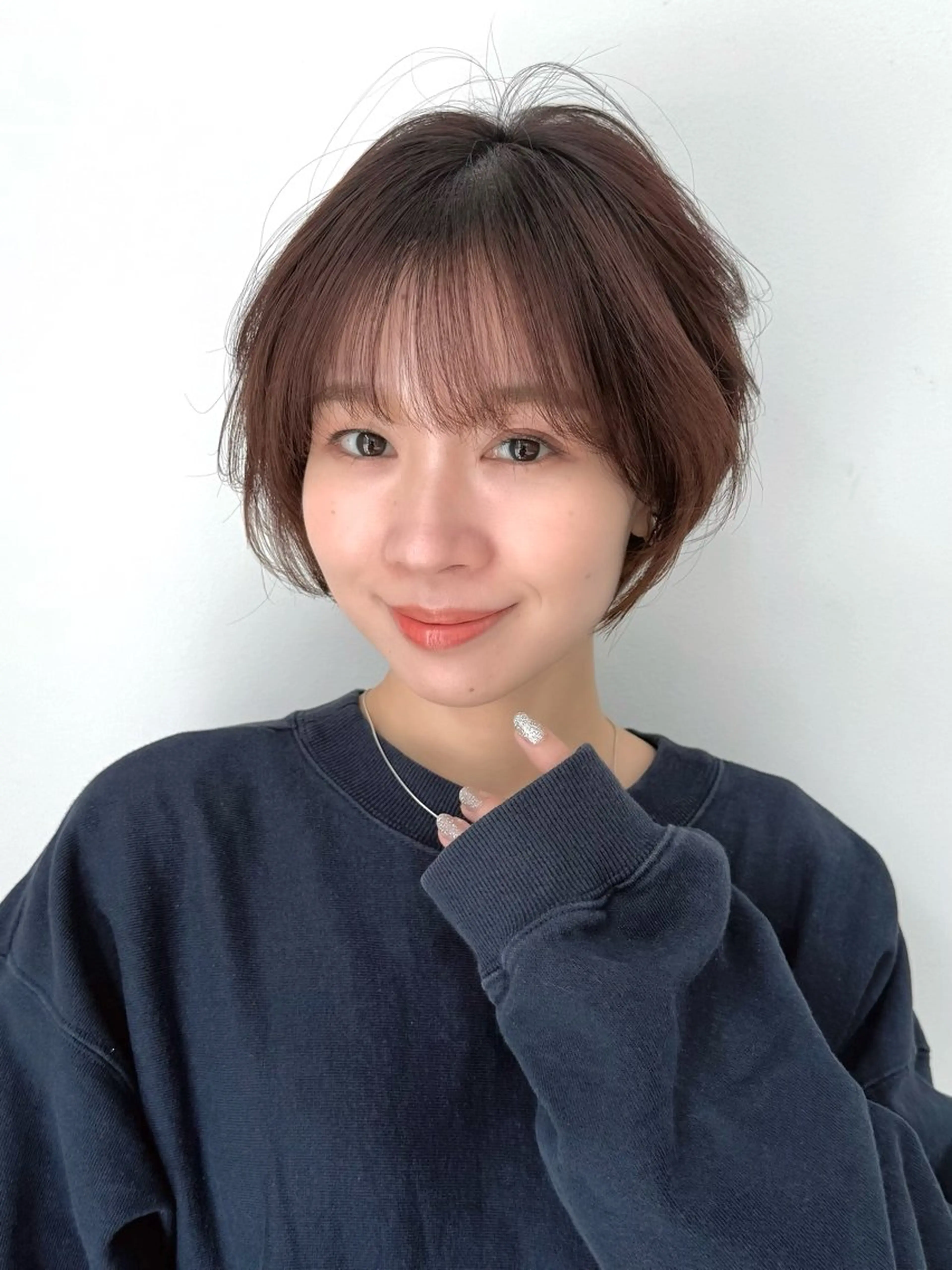 ショート 大人美人ショート 杉浦主馬のヘアスタイル