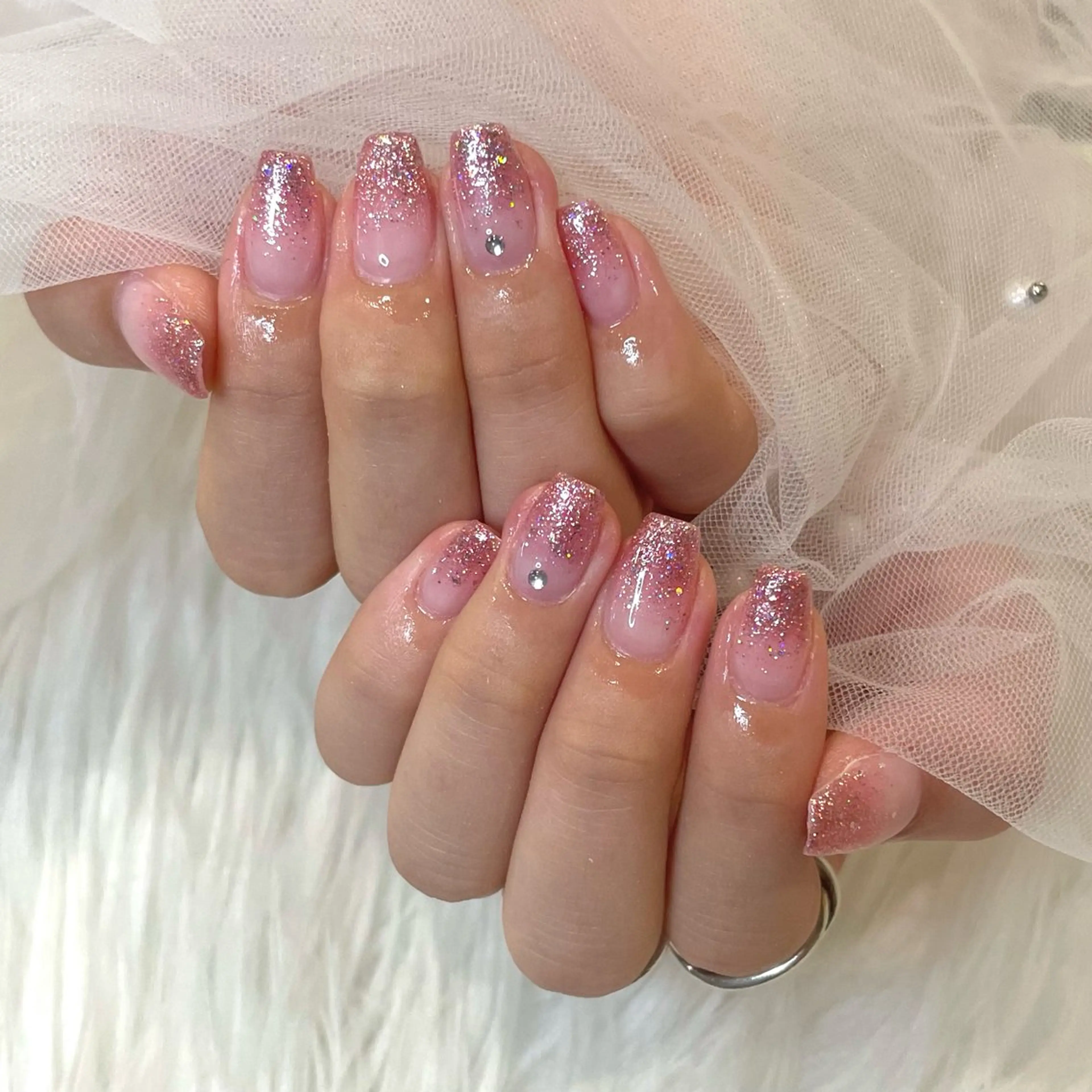 ネイル ハンドネイル nailsalon Moa【モア】所属・yurika 🌷.*･ﾟのネイルデザイン
