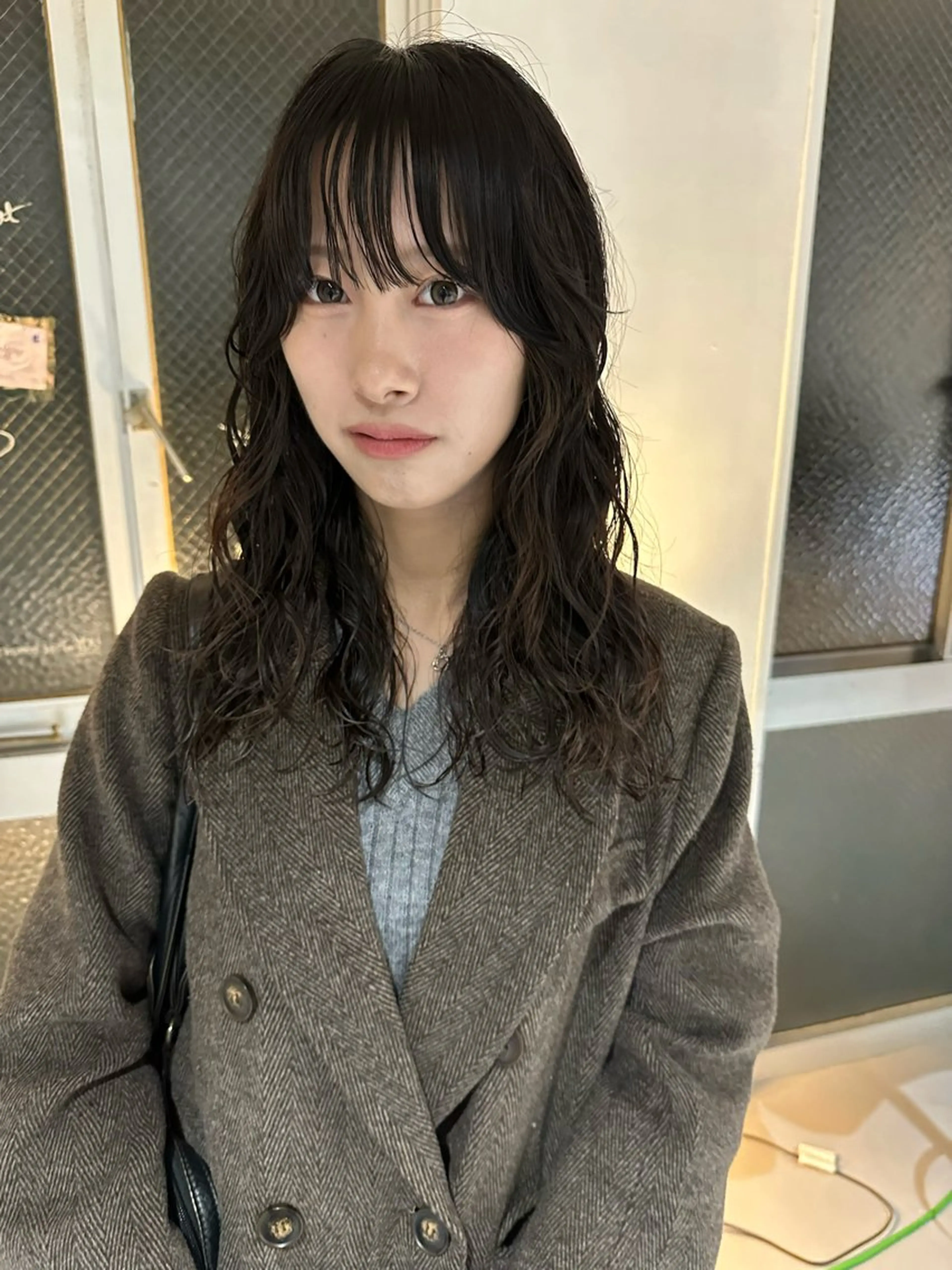 ロング パーマ natsumi zenshoのヘアスタイル