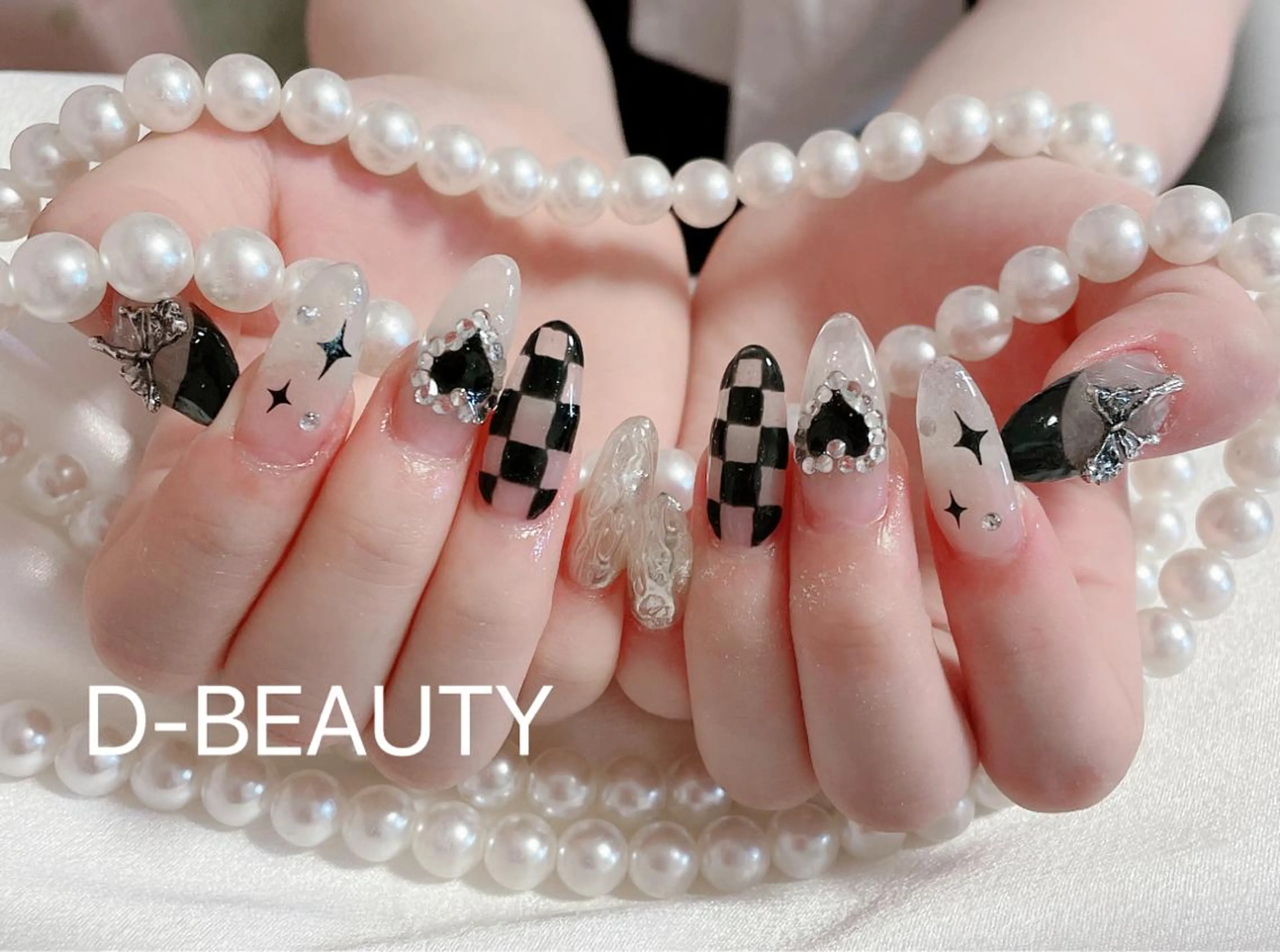 ネイル ハンドネイル D-BEAUTY Nailsalonのネイルデザイン