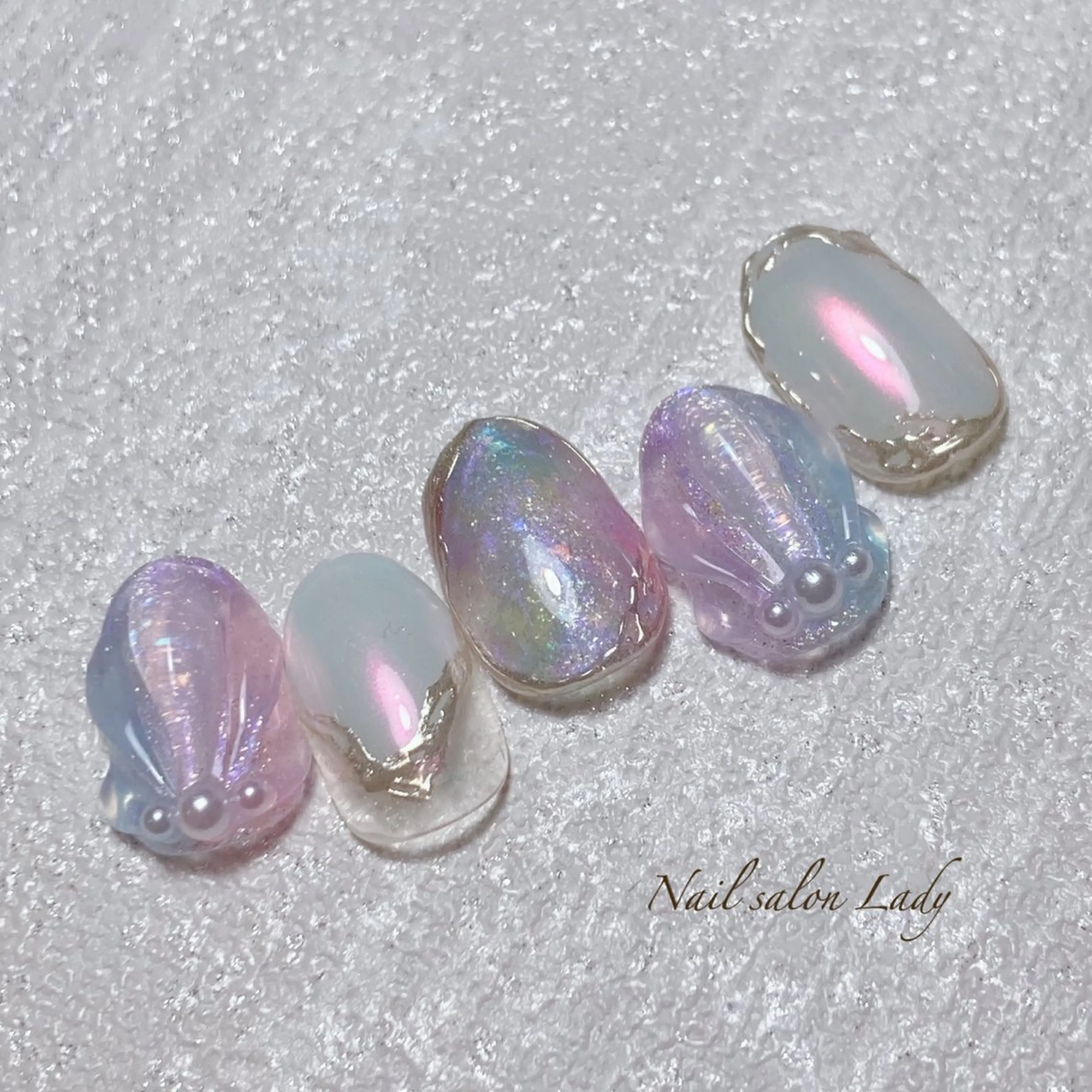 ネイル ハンドネイル Nail salon Ladyのネイルデザイン