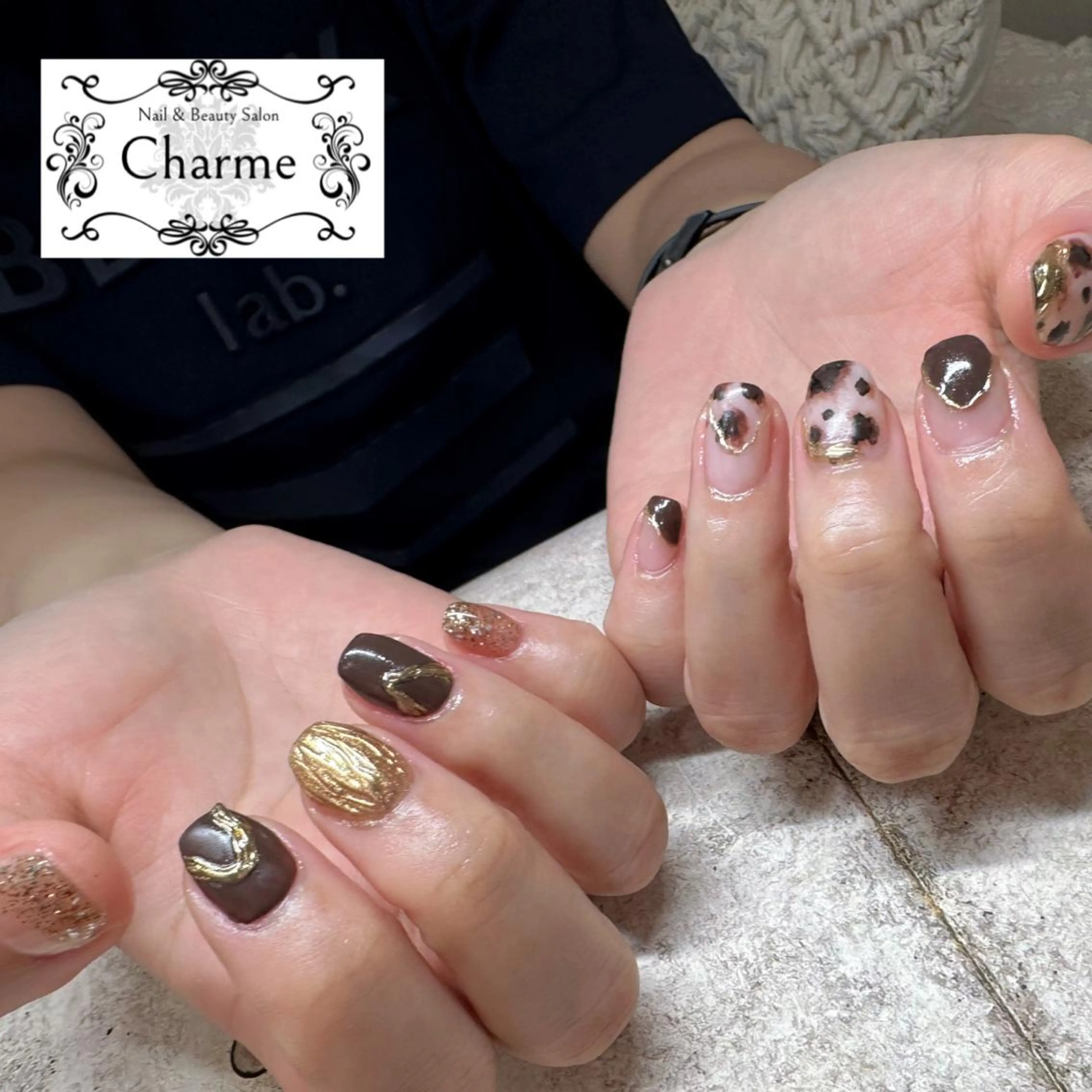 ショート ネイル Charme -ｼｬﾙﾑ-のネイルデザイン