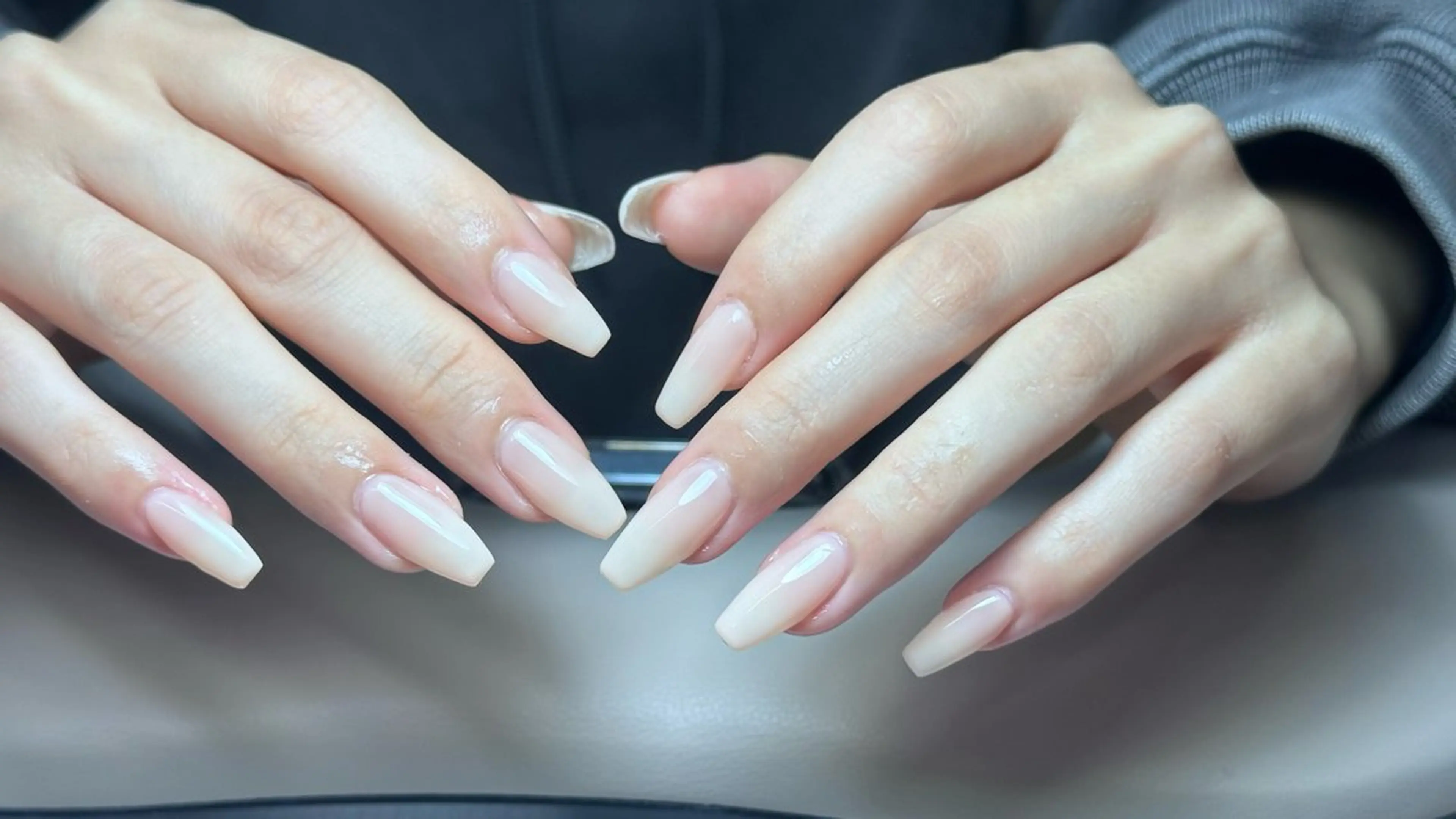 ネイル フットネイル フレンチネイル グラデーション 韓国ネイル マグネットネイル ハンドネイル アミ ちゃんのネイルデザイン