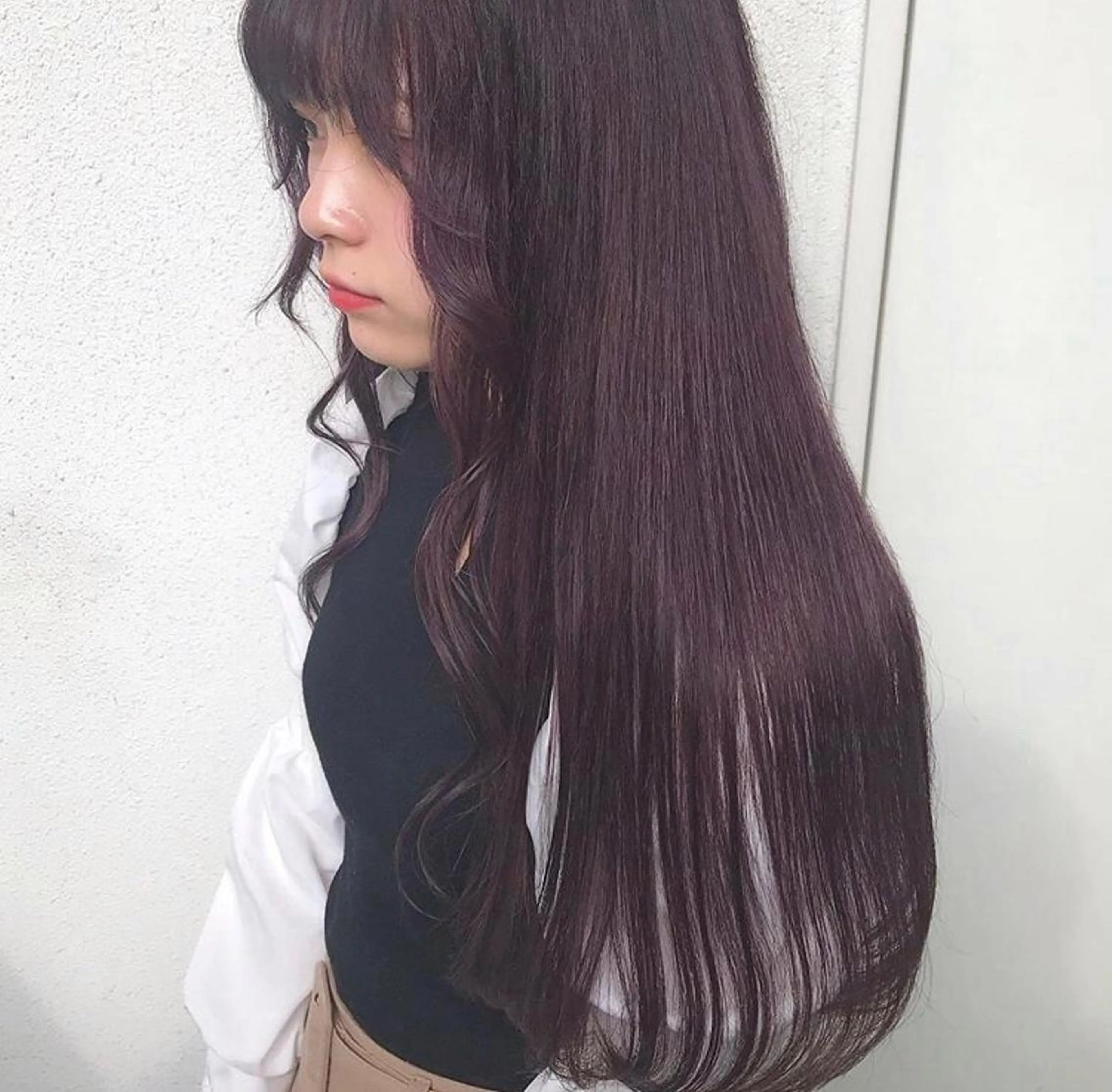 ロング MA RIのヘアスタイル