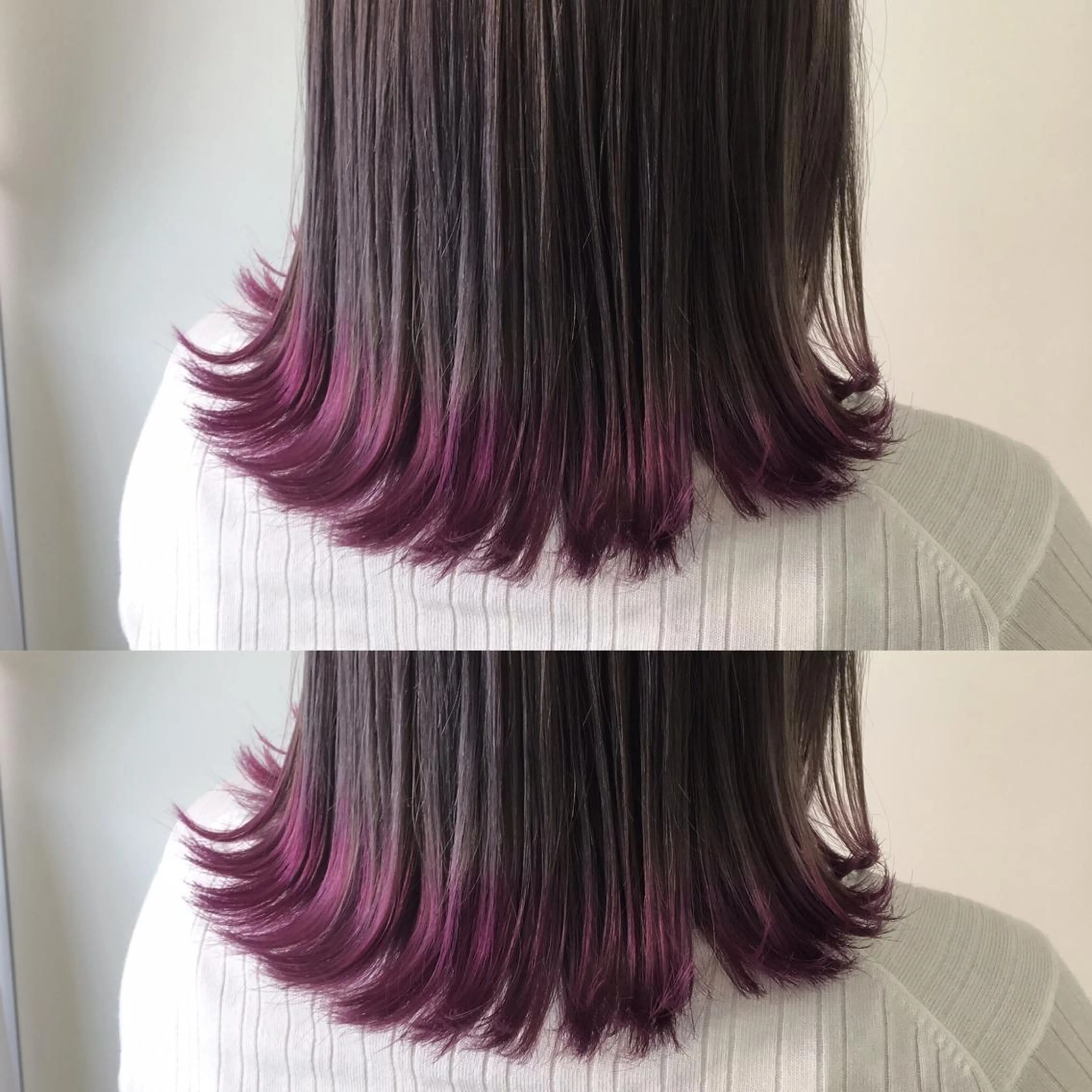 セミロング 広がり、まとまらない お悩み改善/ 中田のヘアスタイル