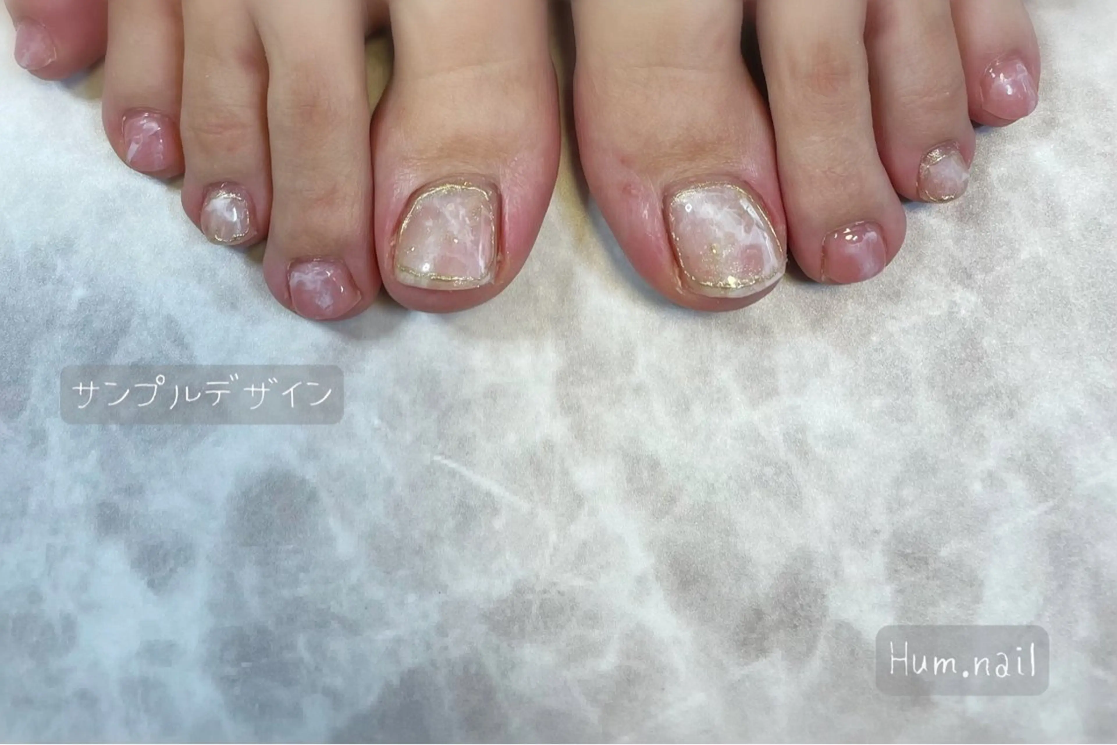 【フット】サンプルデザインの写真