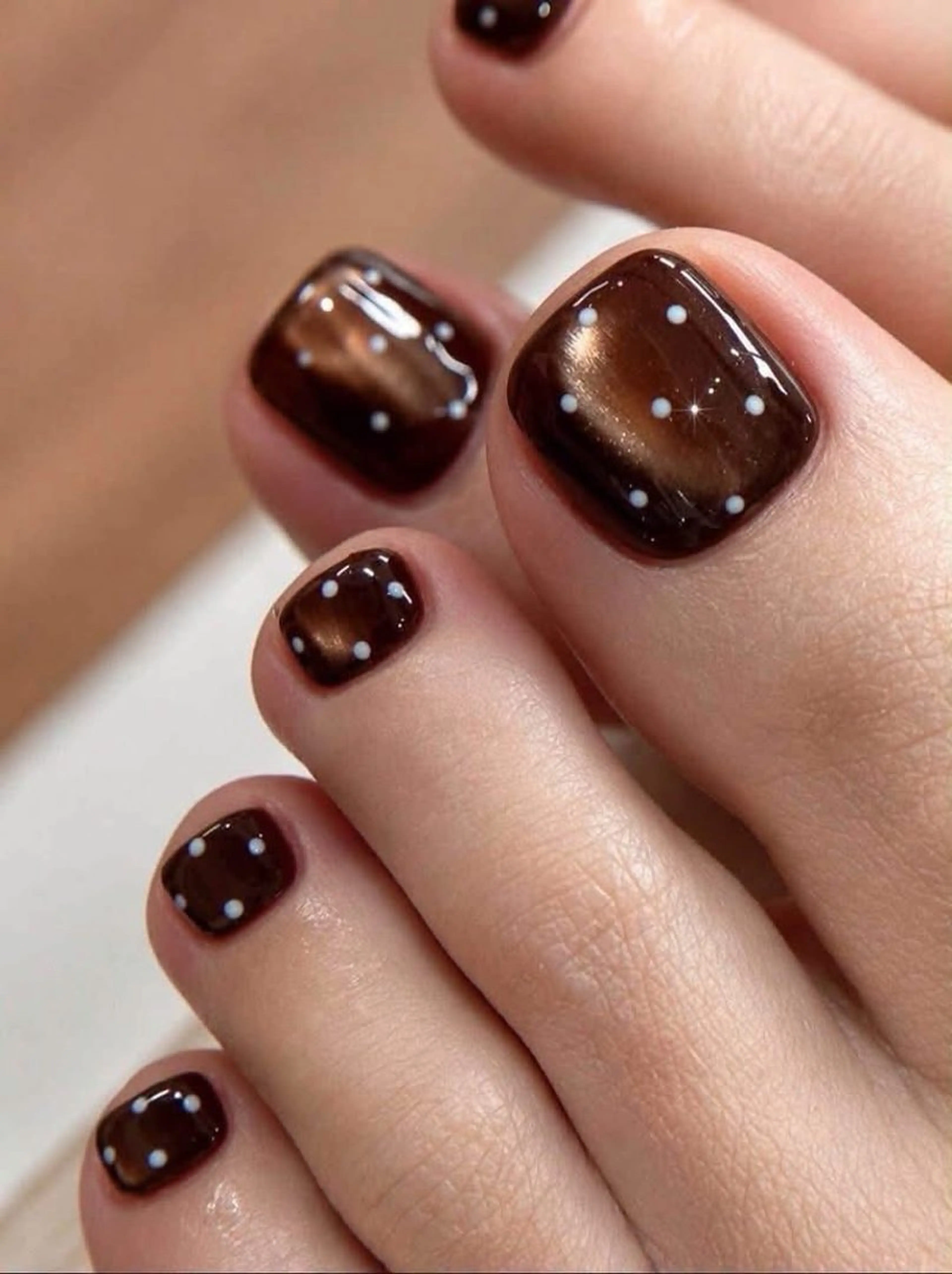 ネイル チークネイル フットネイル フレンチネイル グラデーション 韓国ネイル YUKI NAILのネイルデザイン