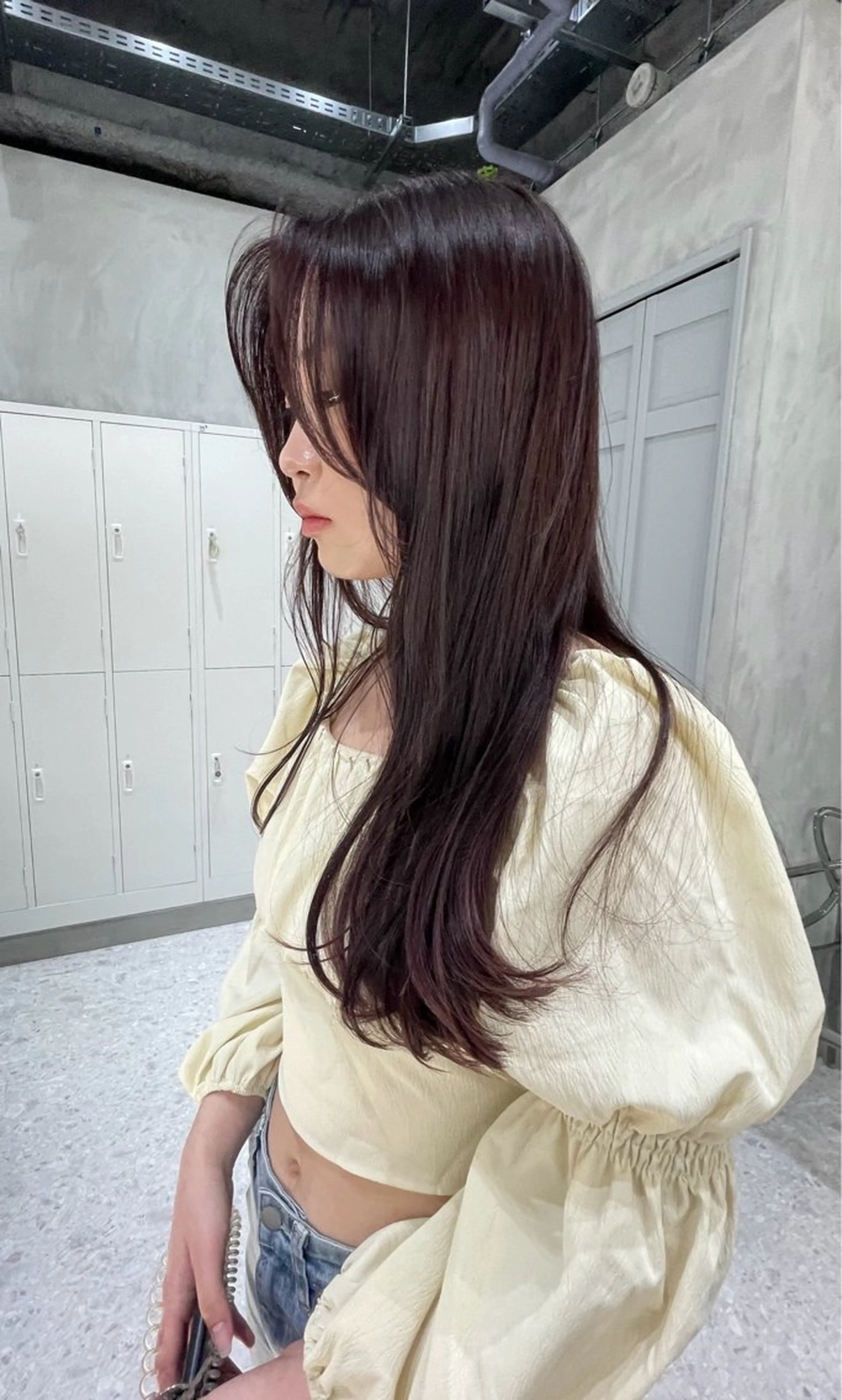 ロング 新宿/髪質改善🌟中 韓🇰🇷yukiのヘアスタイル