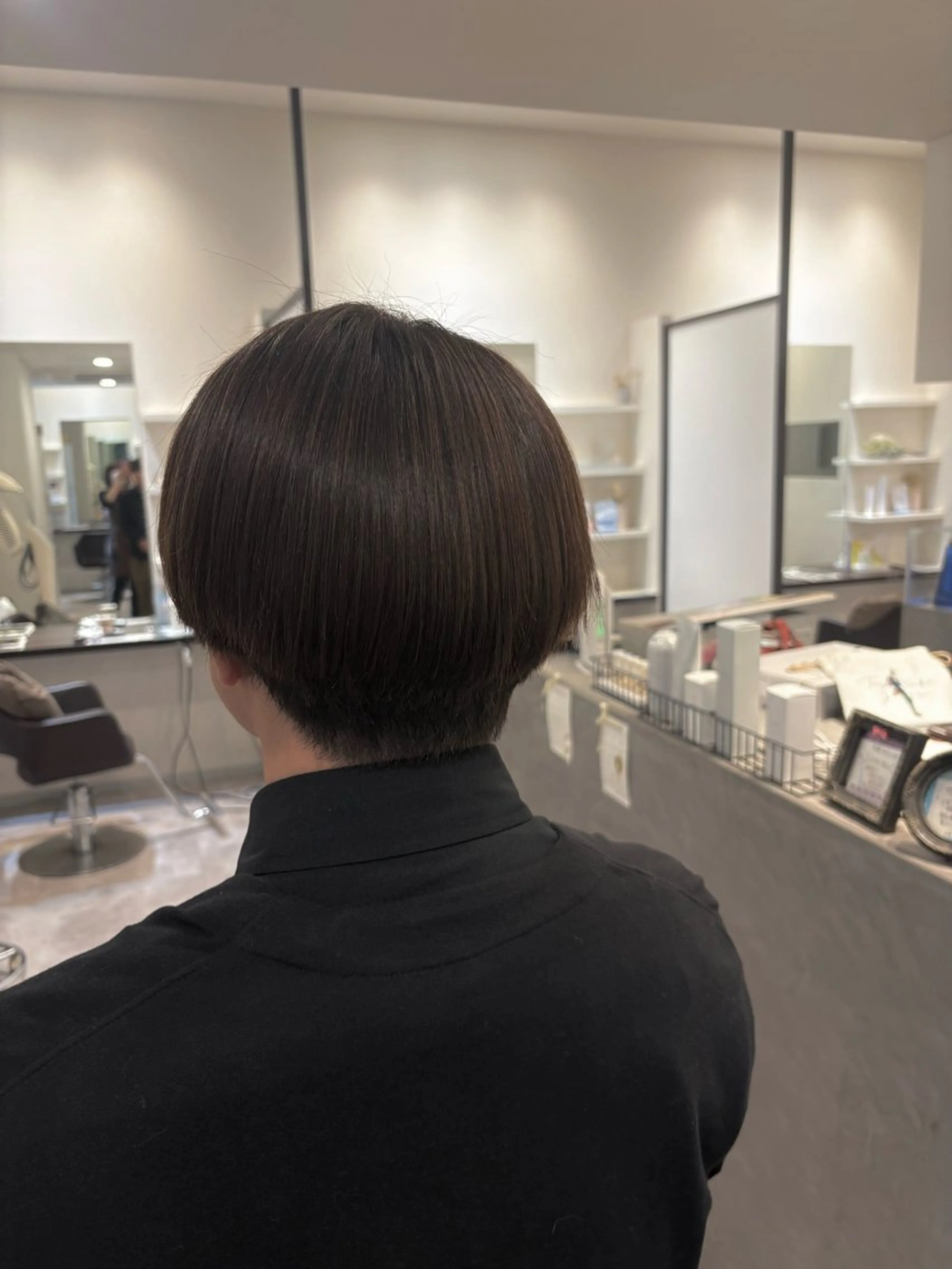 メンズ 酸性ストレート 縮毛矯正 はしもとひより/ 巻ける矯正/艶カラーのその他イメージ