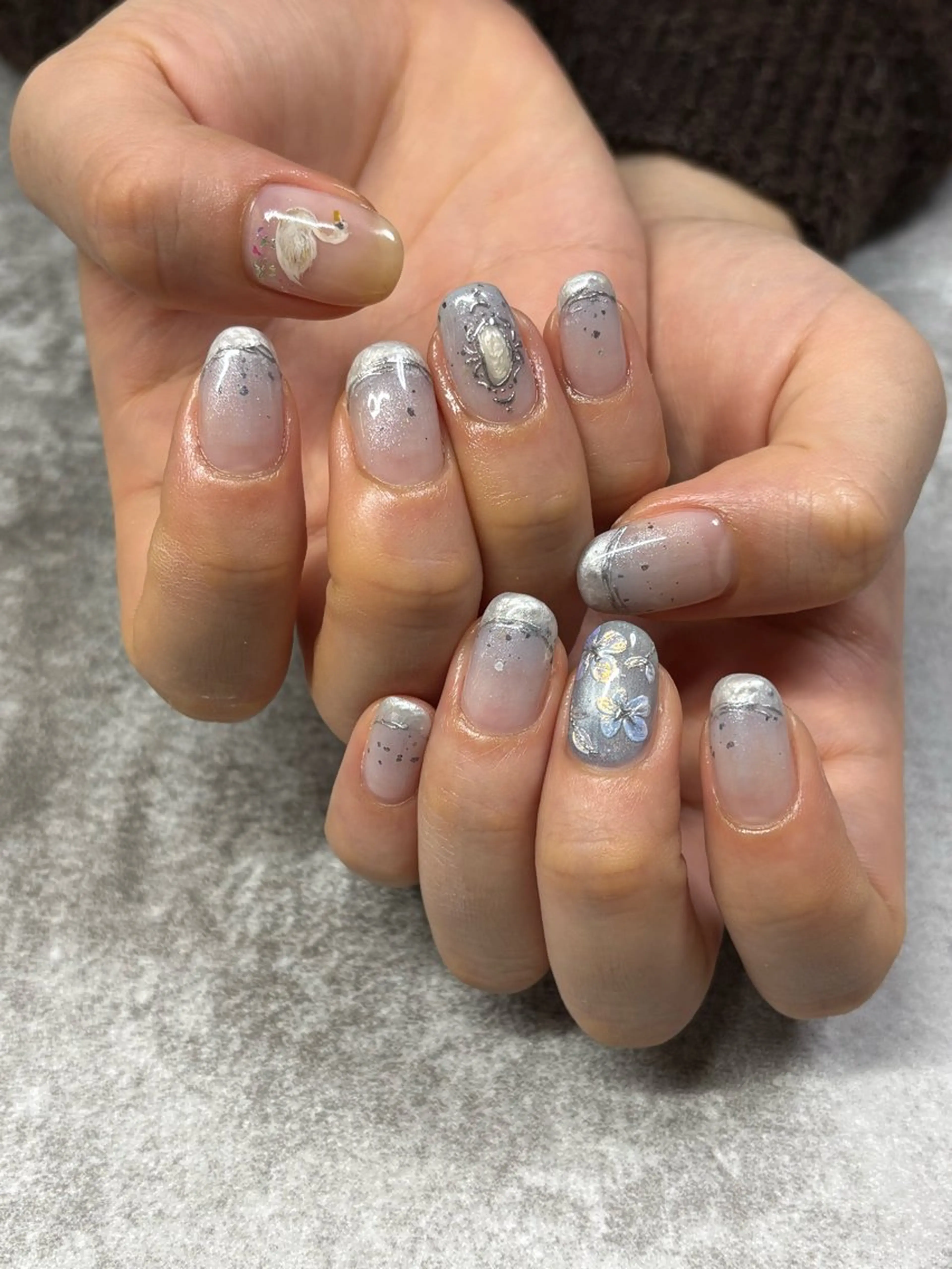 ネイル ハンドネイル FIORITURA Maikoのネイルデザイン