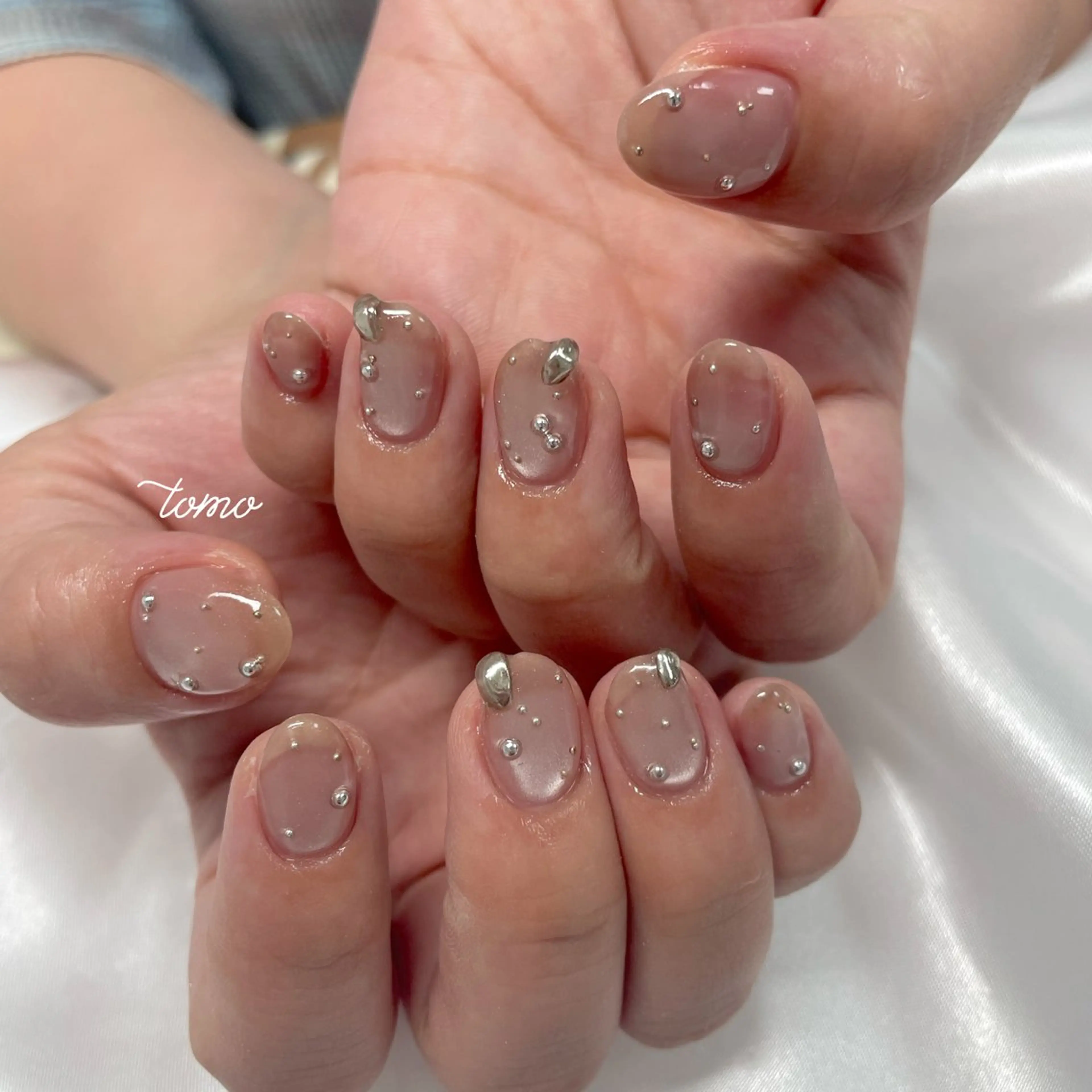 ネイル ハンドネイル nailist TOMOのネイルデザイン