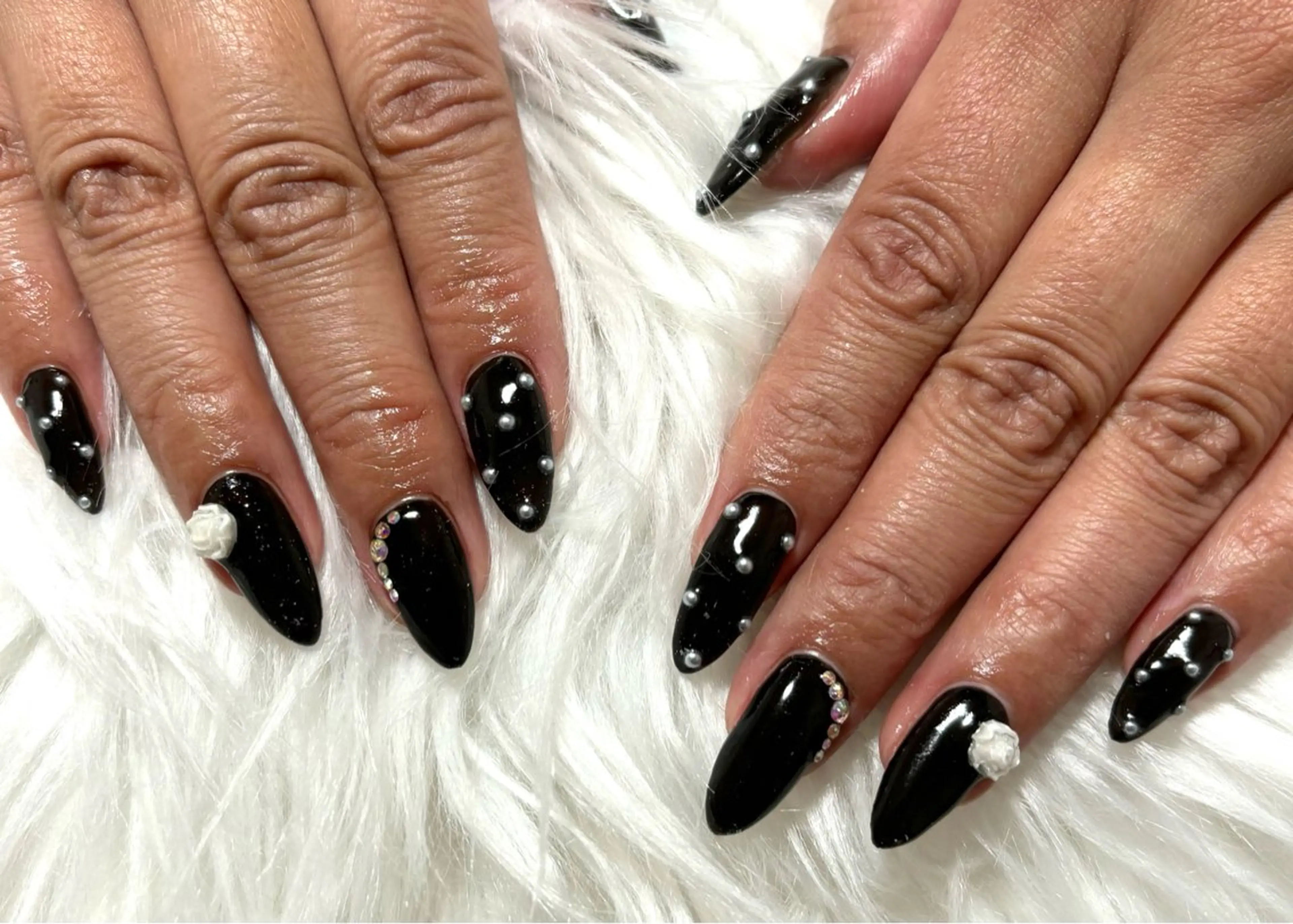 ネイル ハンドネイル nail salon HIRUKANAのネイルデザイン