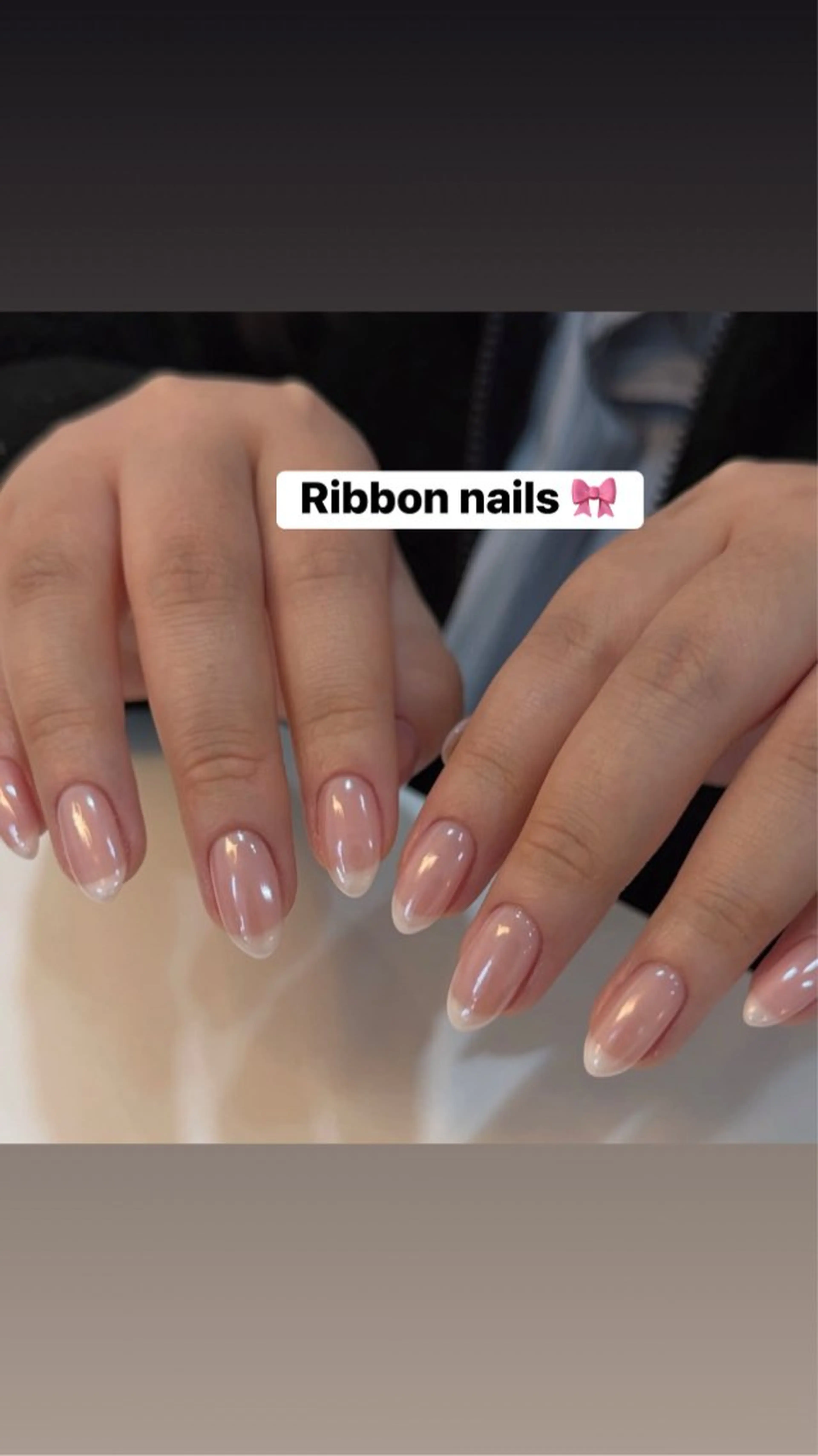 ネイル フレンチネイル ジェルネイル マグネットネイル 持ち込み ニュアンスネイル NiJi Nailsのネイルデザイン