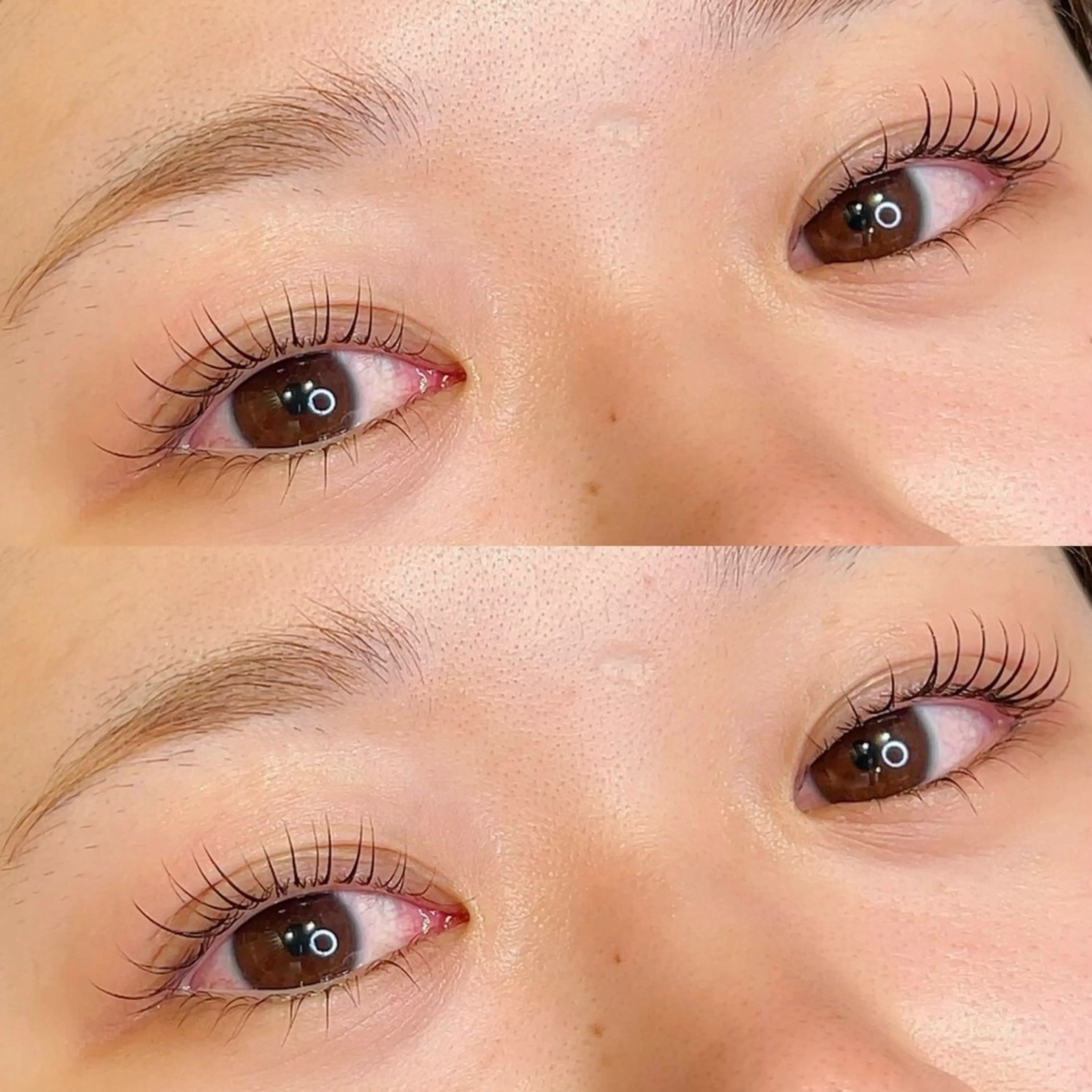 マツエク・マツパ gemini 谷部のマツエク・マツパデザイン