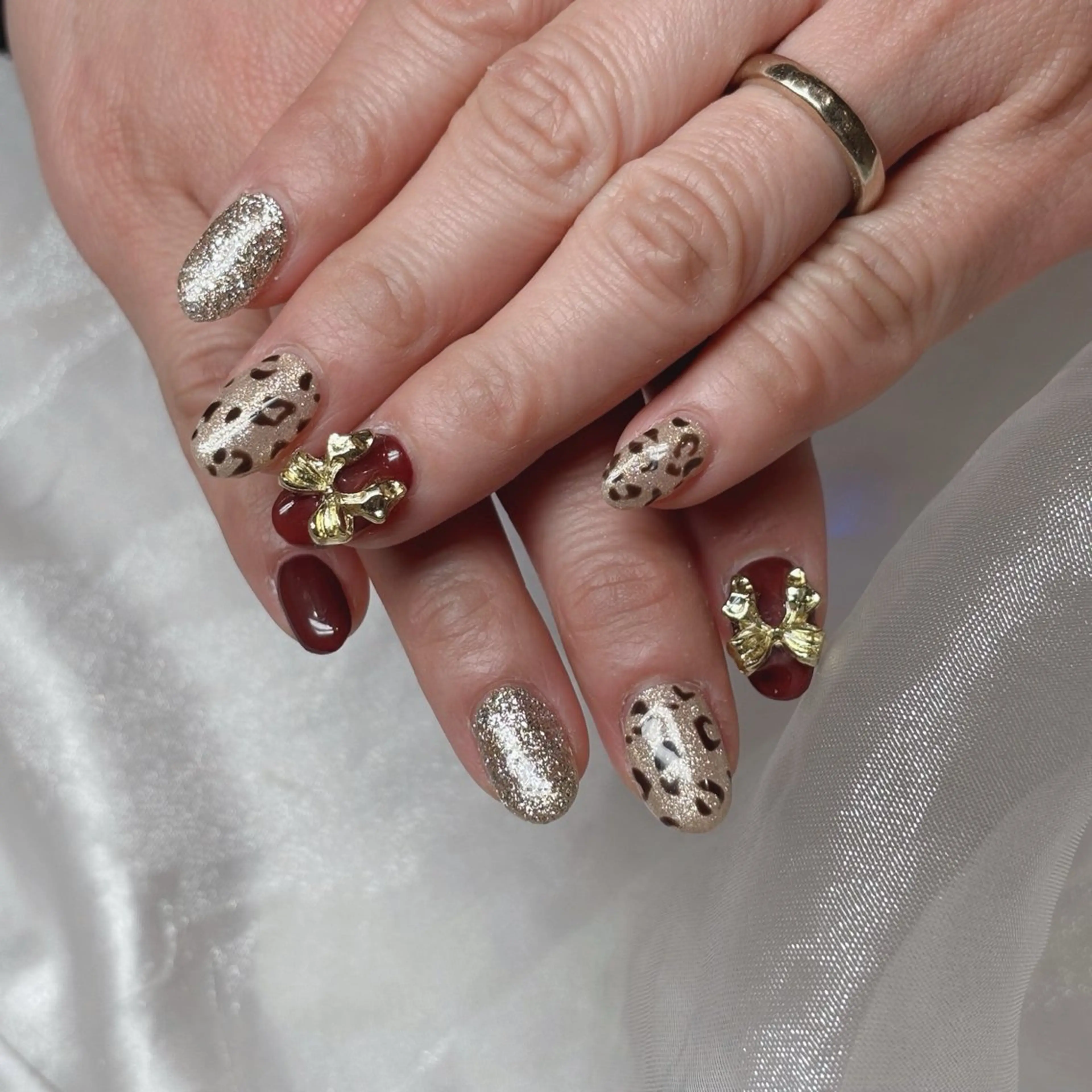 ネイル #arl豊田店 伊藤優花のネイルデザイン