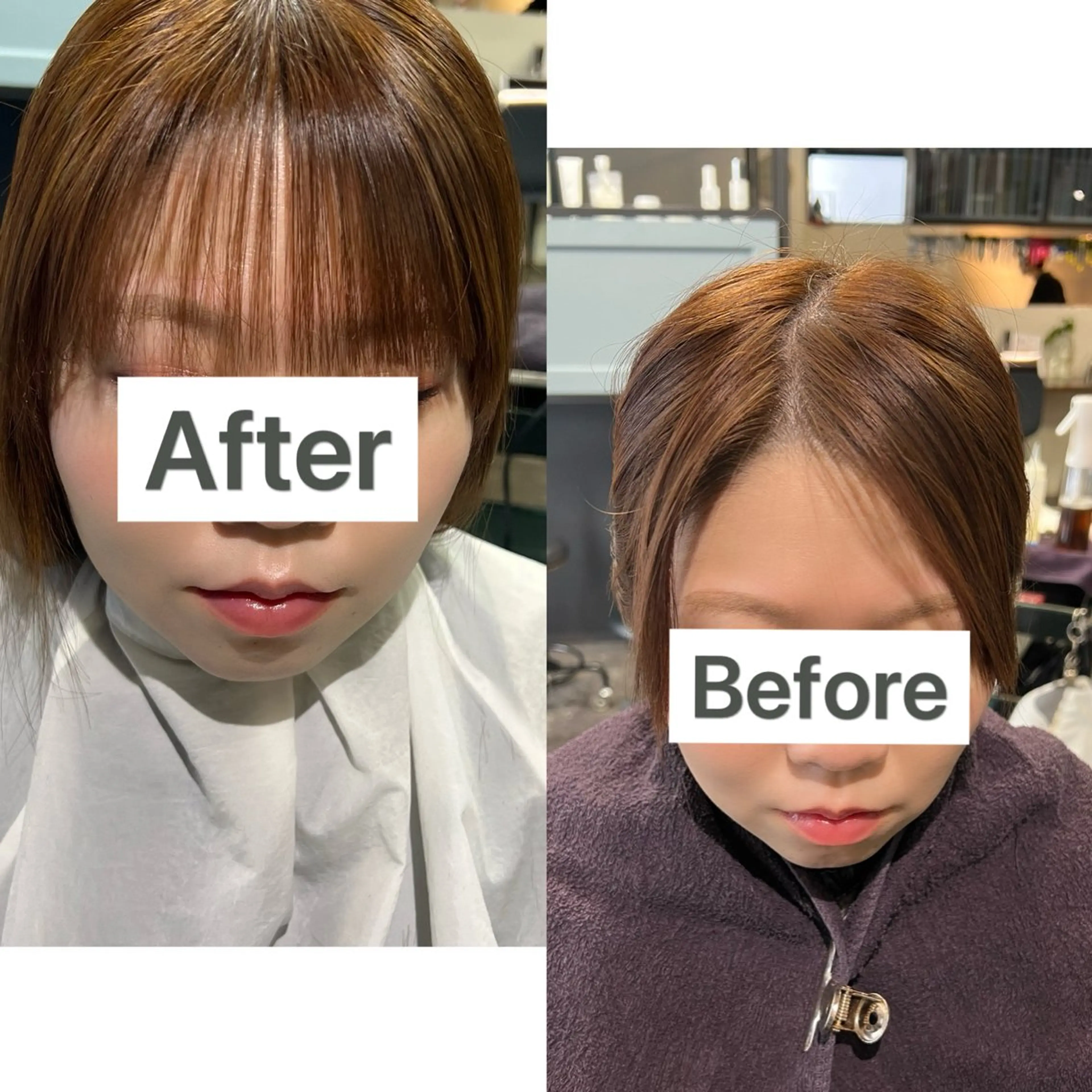 縮毛矯正 💘札幌クロスパーマ 髪質改善💘rinaのヘアスタイル
