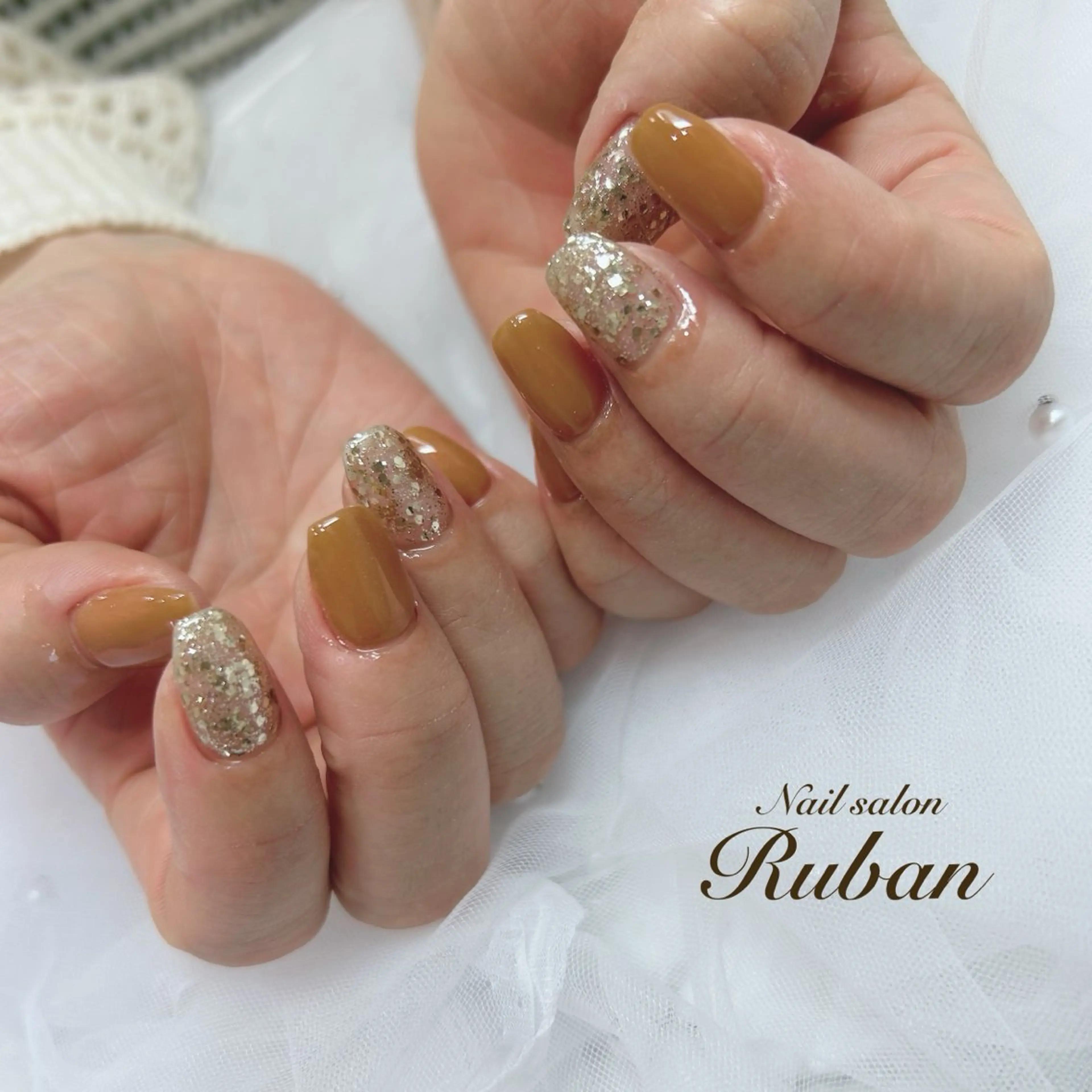 ネイル ワンカラーネイル Nail salon Ruban所属・Nail salon Rubanのネイルデザイン