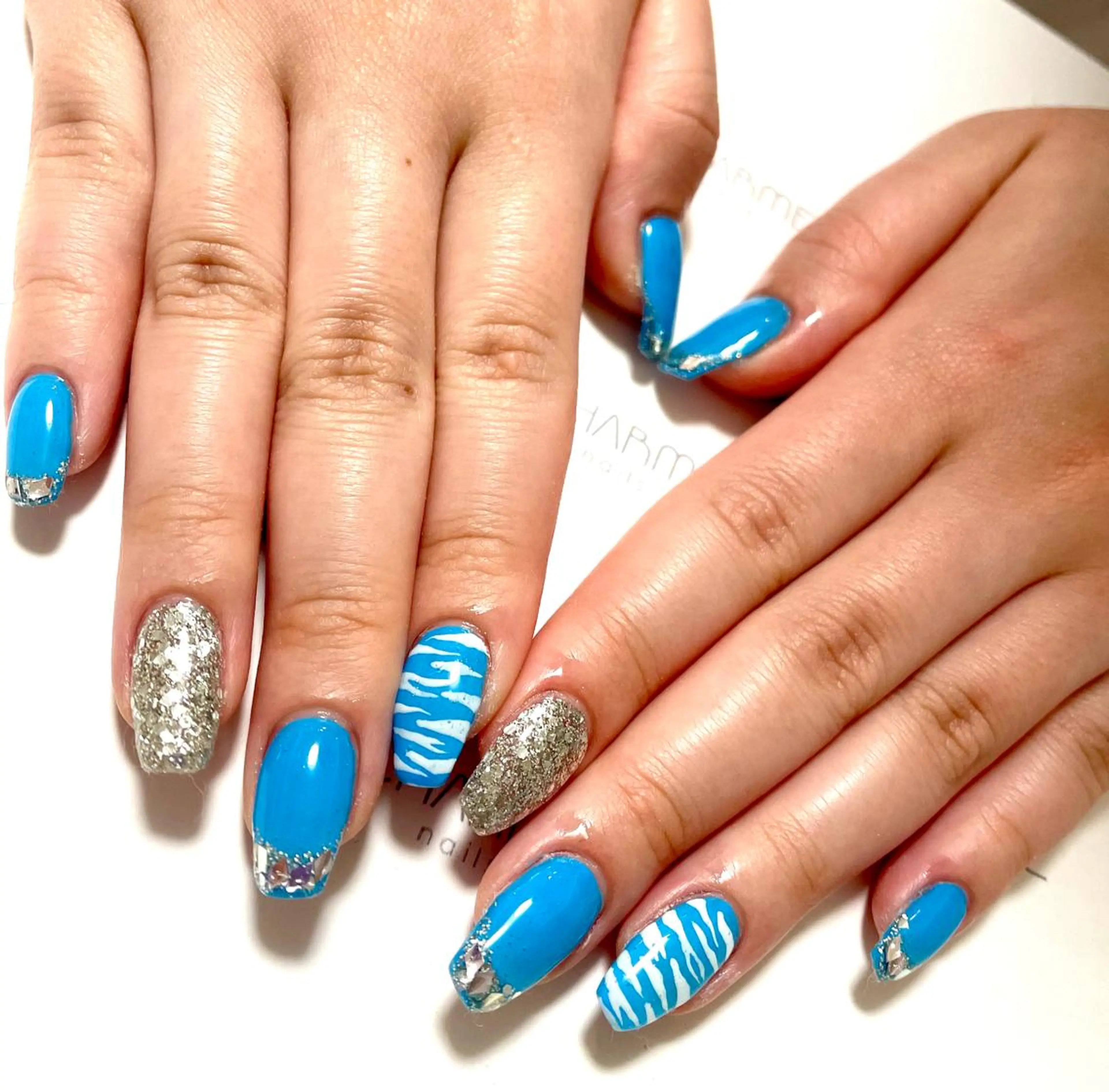 ネイル 🌙🫧CHARME (RUKA)🦋🫧のネイルデザイン