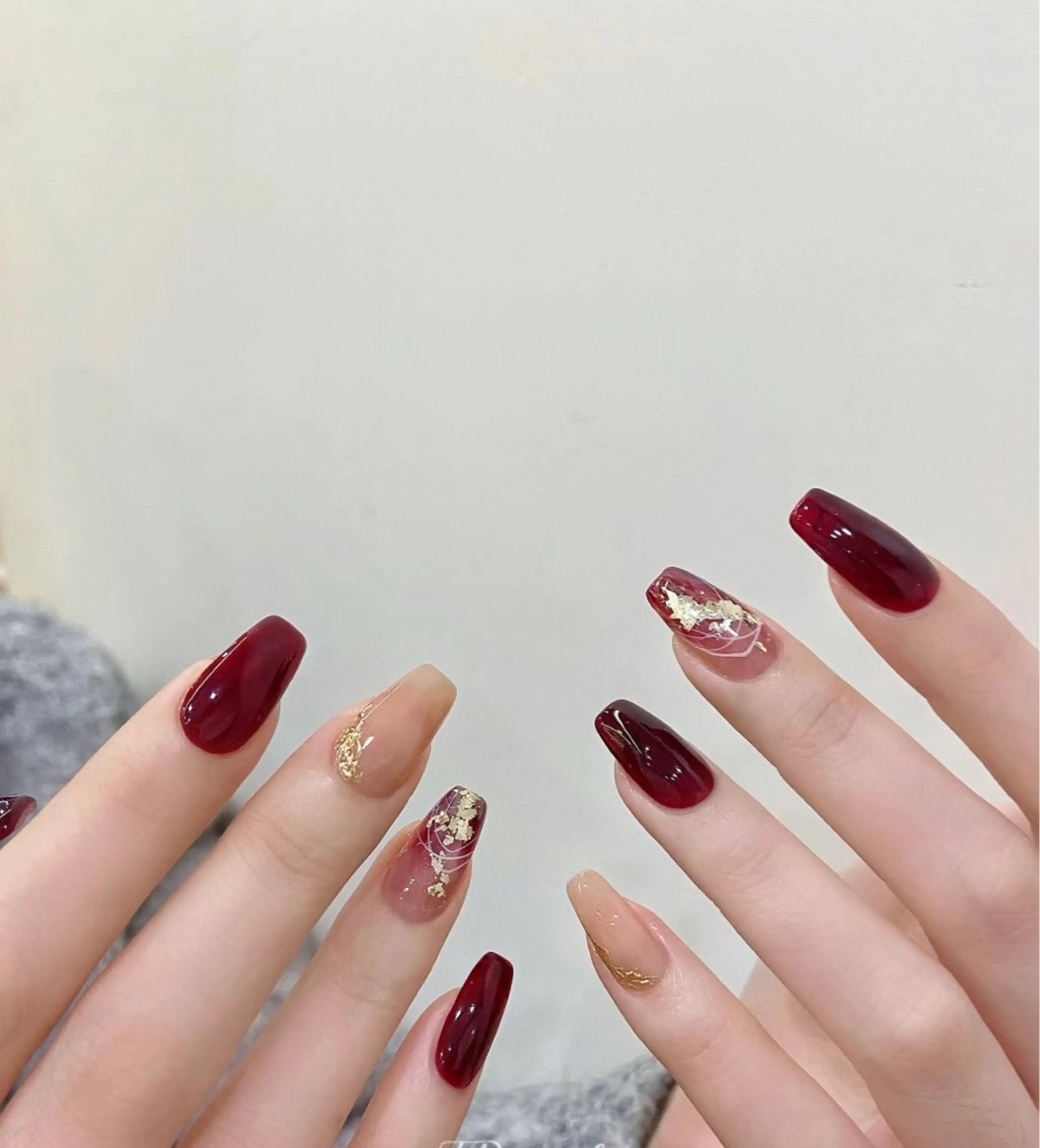 ネイル ハンドネイル ハンドケア RELIEVE Salonのマツエク・マツパデザイン