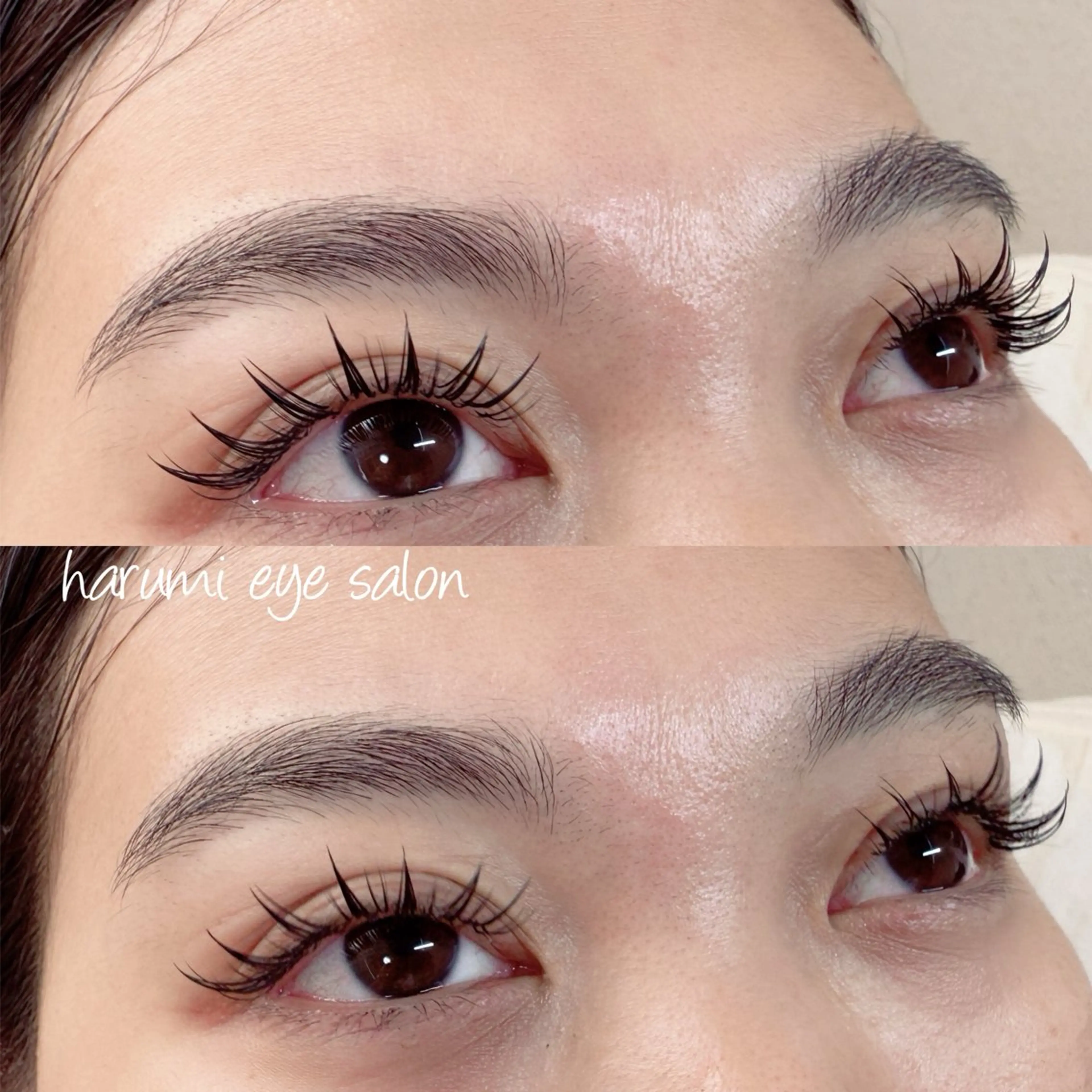 マツエク・マツパ 🦋 harumi🦋のマツエク・マツパデザイン